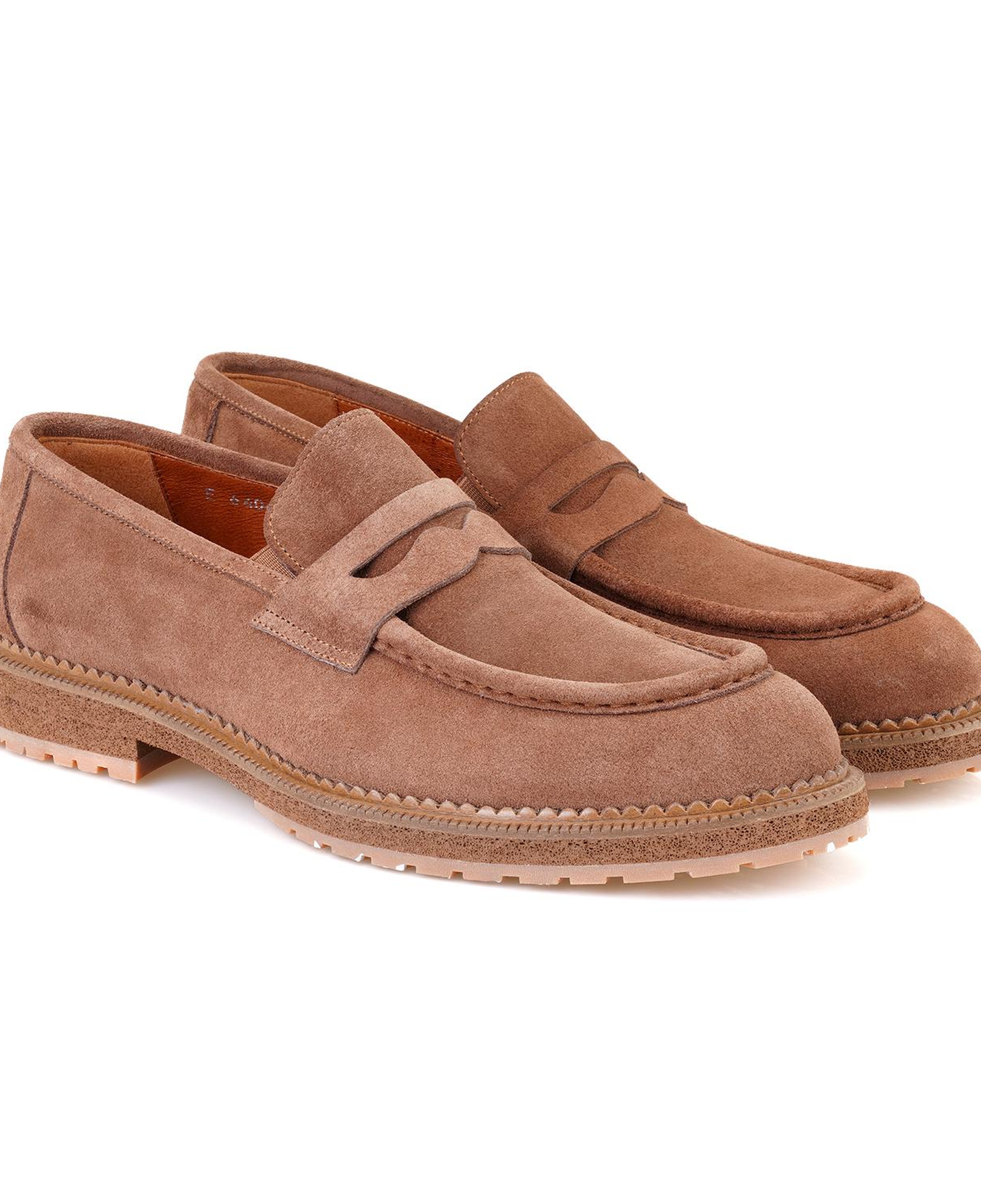 Wendel Taba Erkek Süet Deri Günlük Ayakkabı