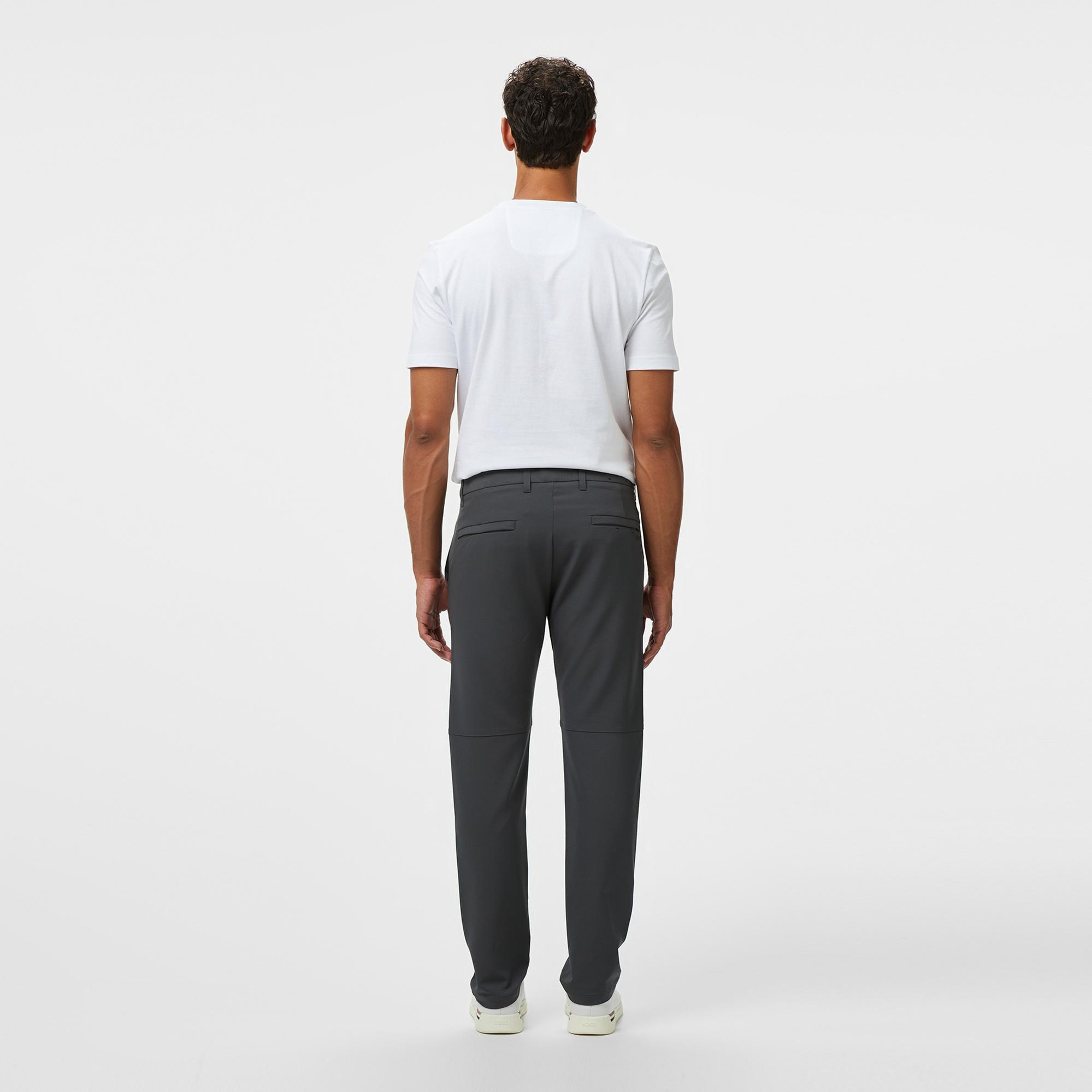 Boss Commuter Slim Erkek Gri Pantolon