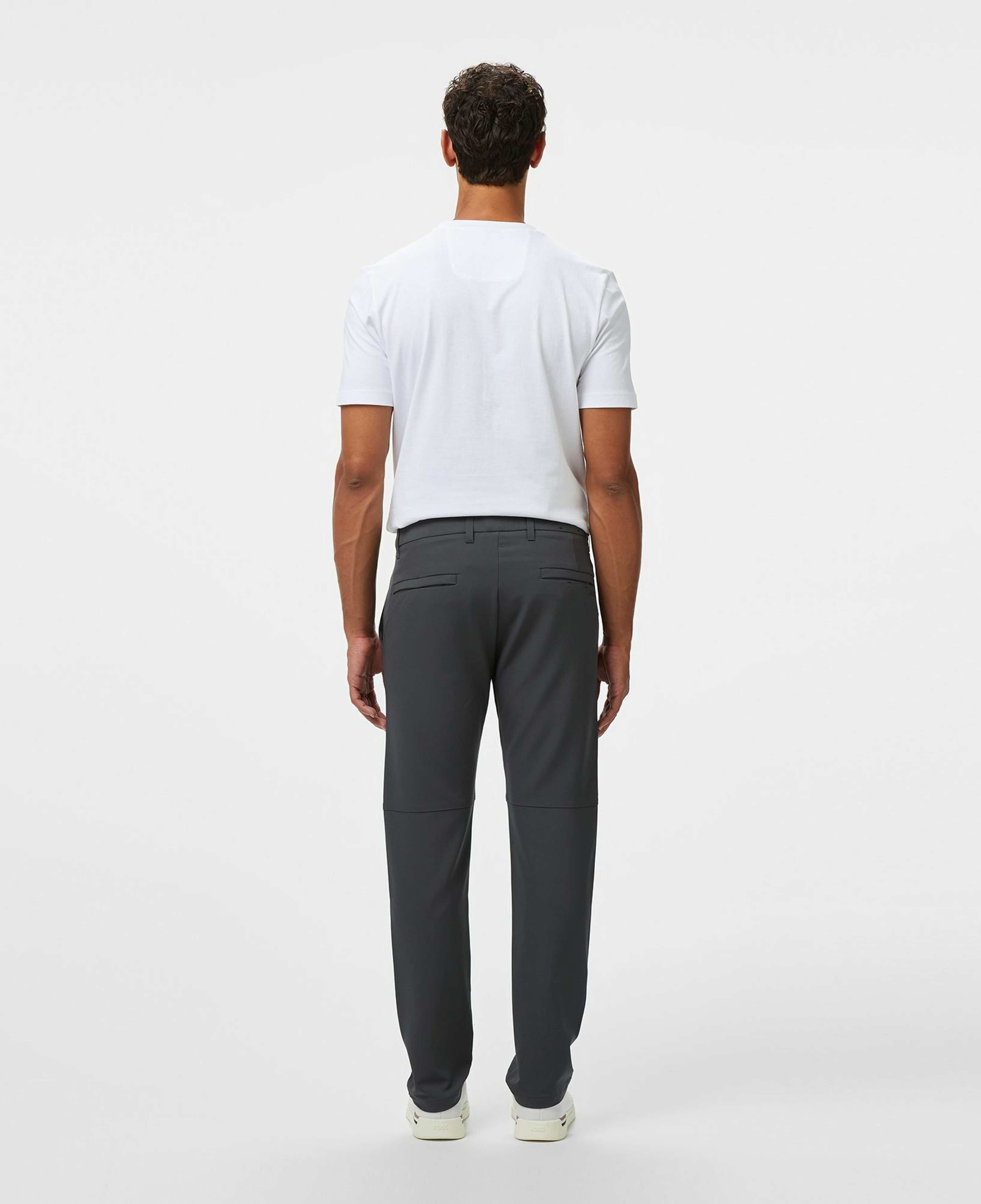 Boss Commuter Slim Erkek Gri Pantolon