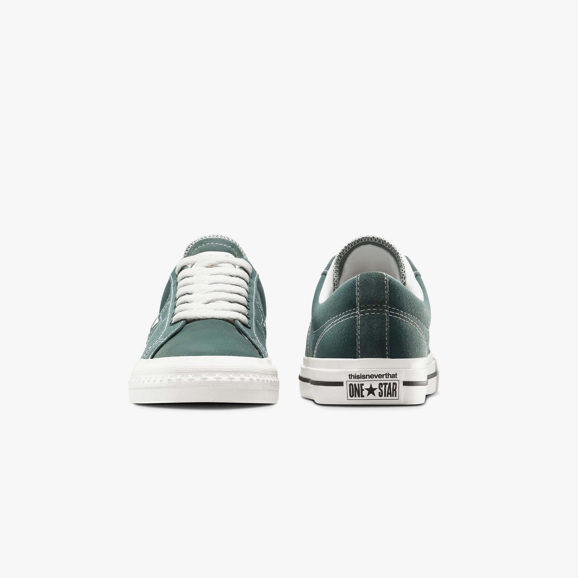 Converse x thisisneverthat One Star Pro Unisex Yeşil Sneaker