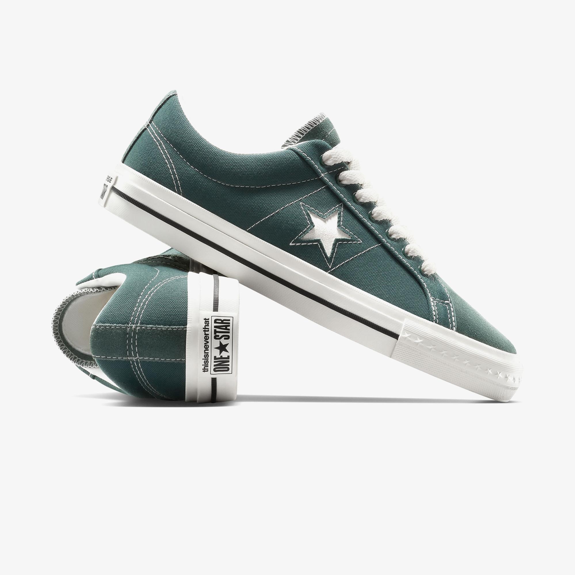 Converse x thisisneverthat One Star Pro Unisex Yeşil Sneaker