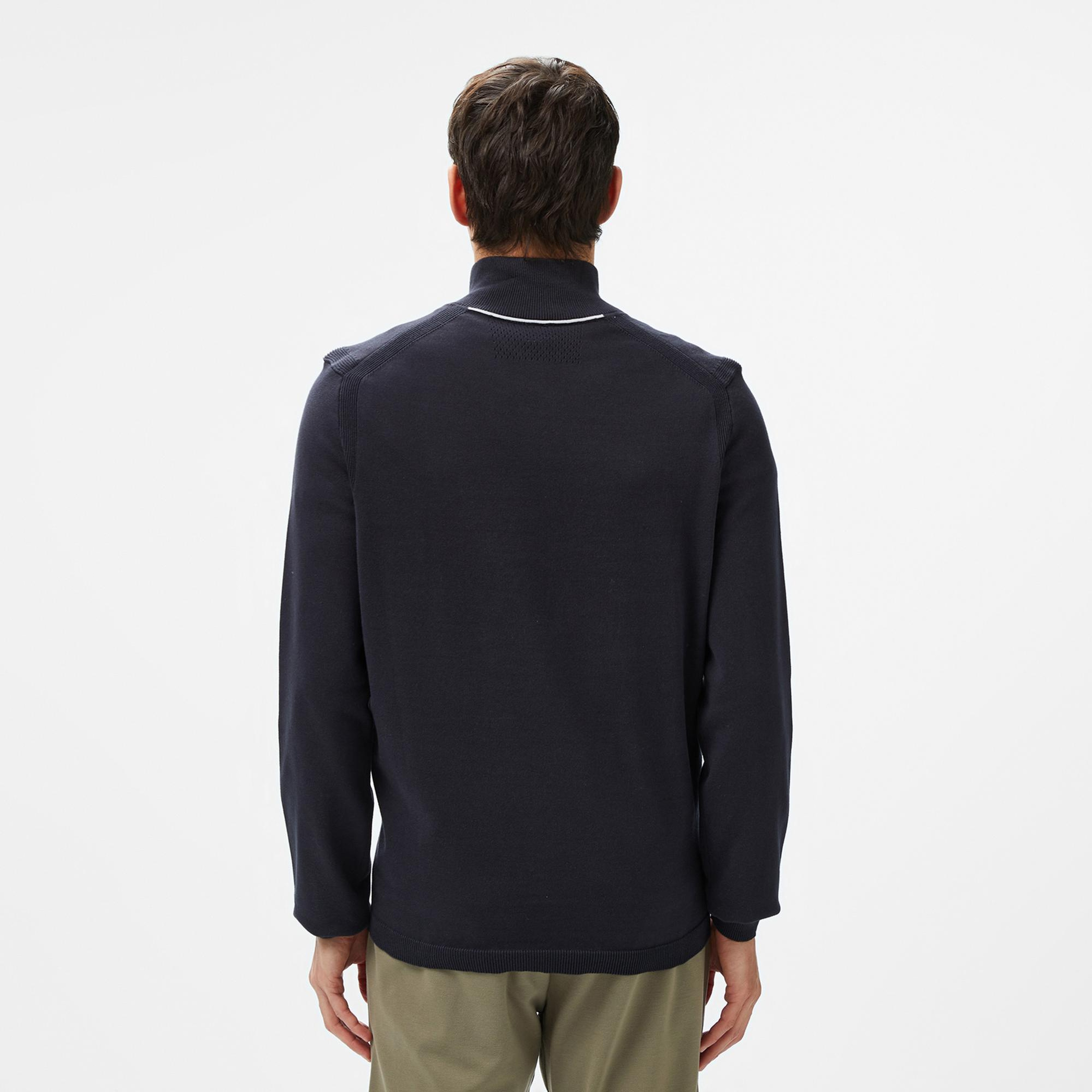 Boss Erkek Lacivert Kazak