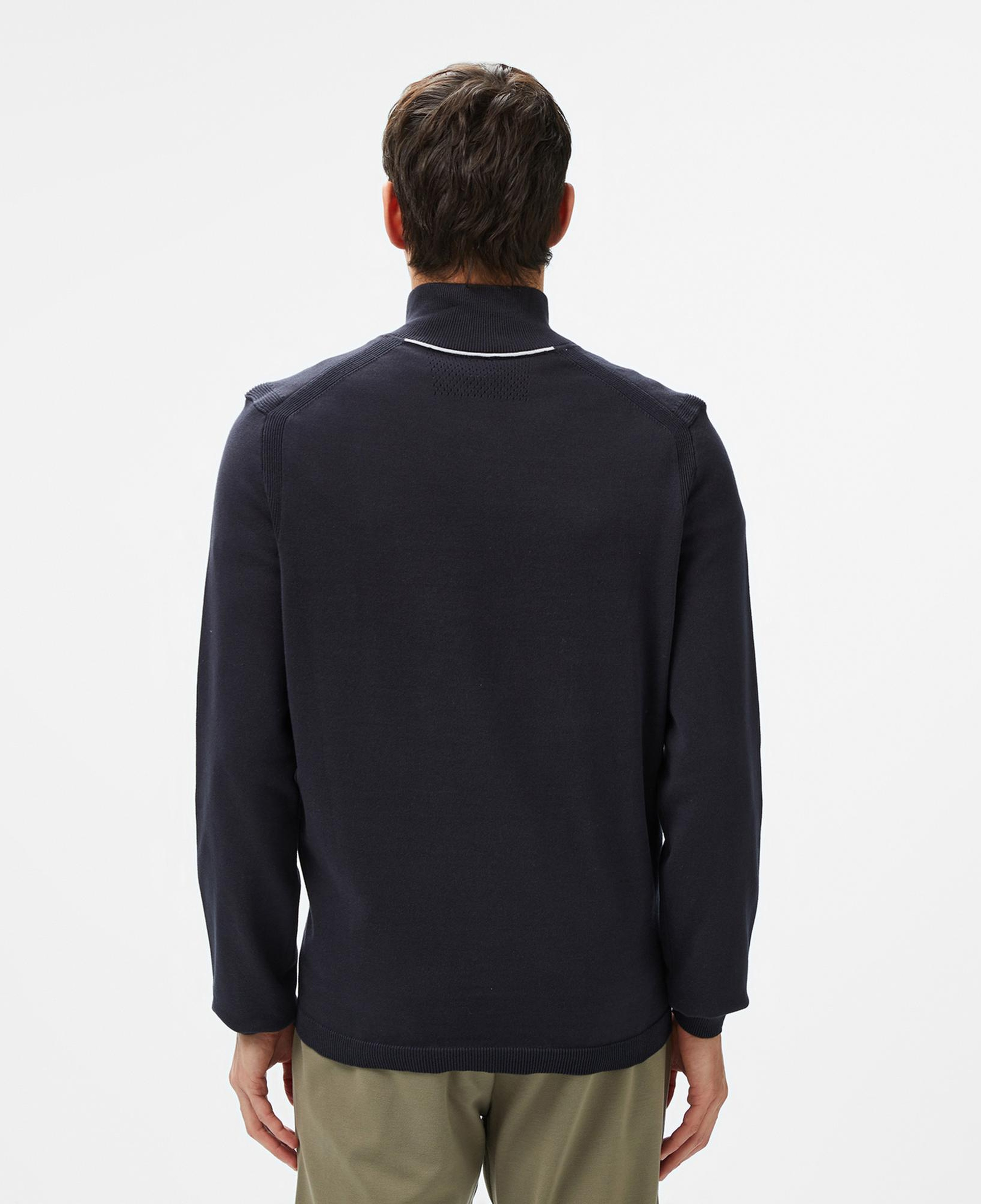 Boss Erkek Lacivert Kazak