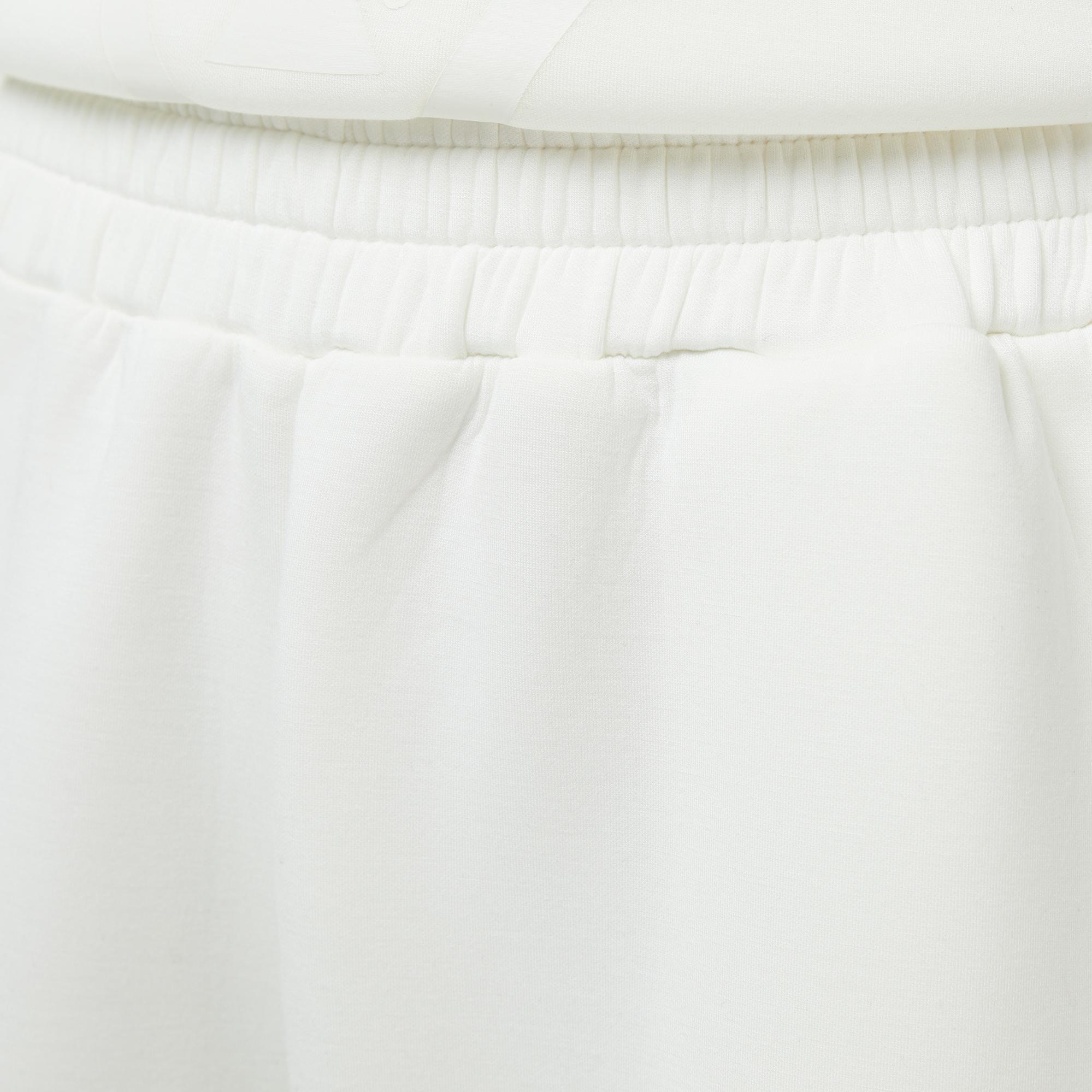 Guess Cecilia Scuba Kadın Beyaz Eşofman Altı