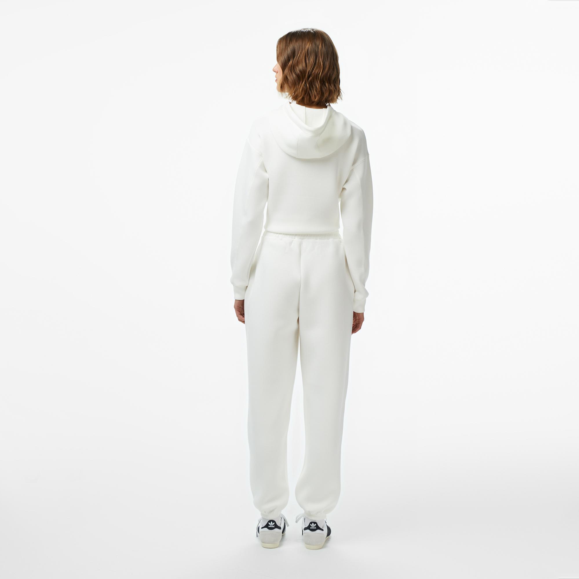 Guess Cecilia Scuba Kadın Beyaz Eşofman Altı