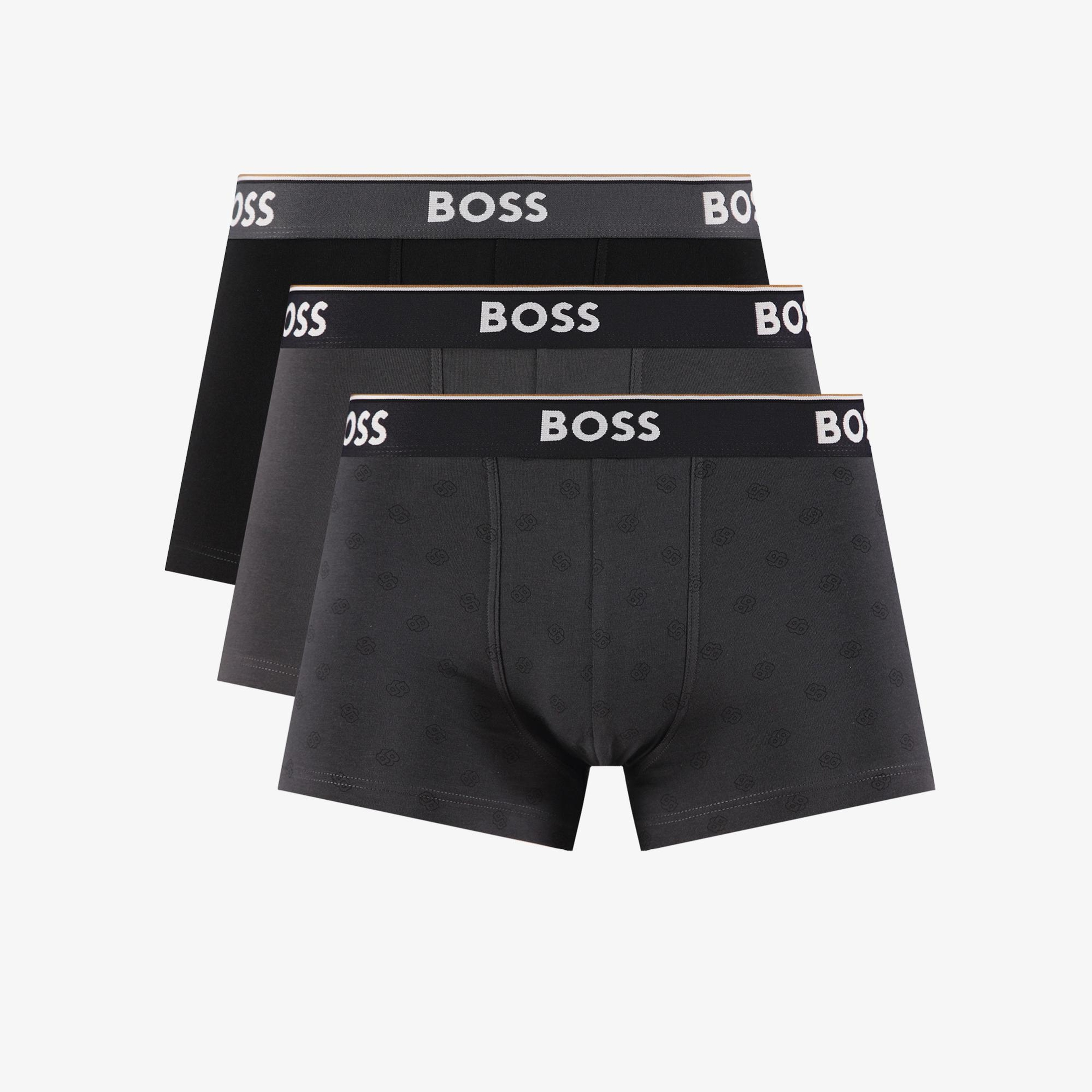 Boss Power Erkek Renkli Boxer