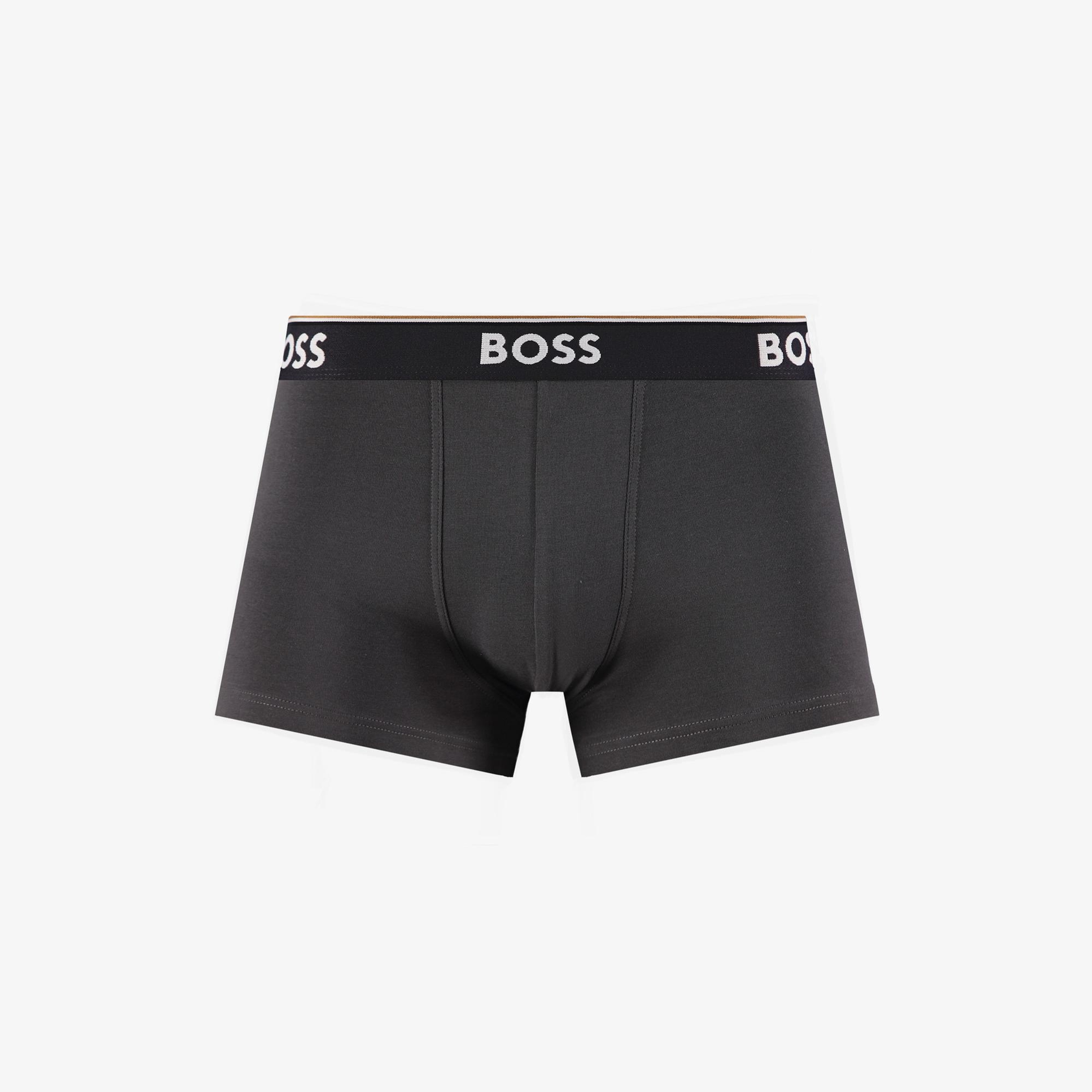 Boss Power Erkek Renkli Boxer