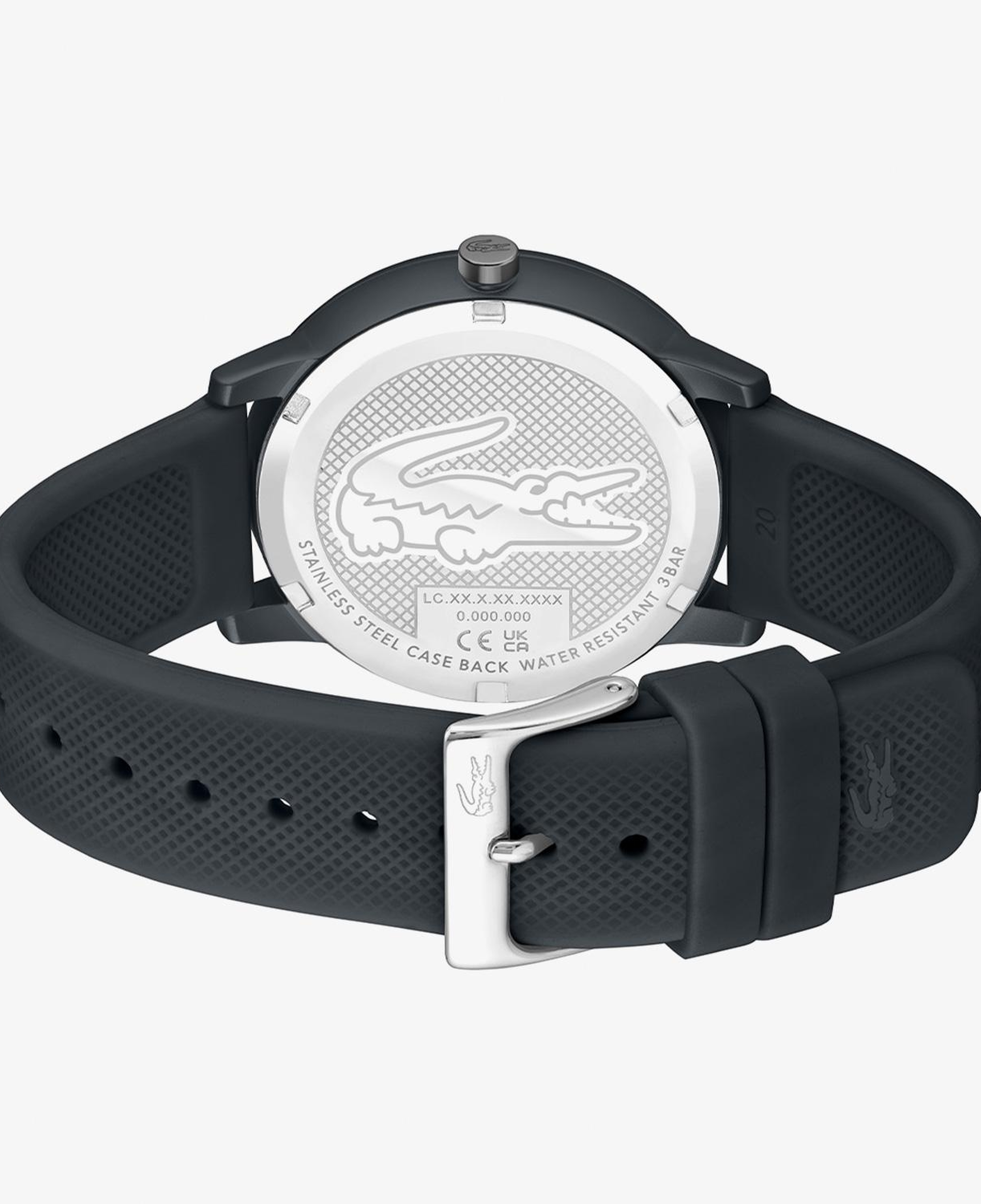 Lacoste L.12.12 Erkek Gri Saat