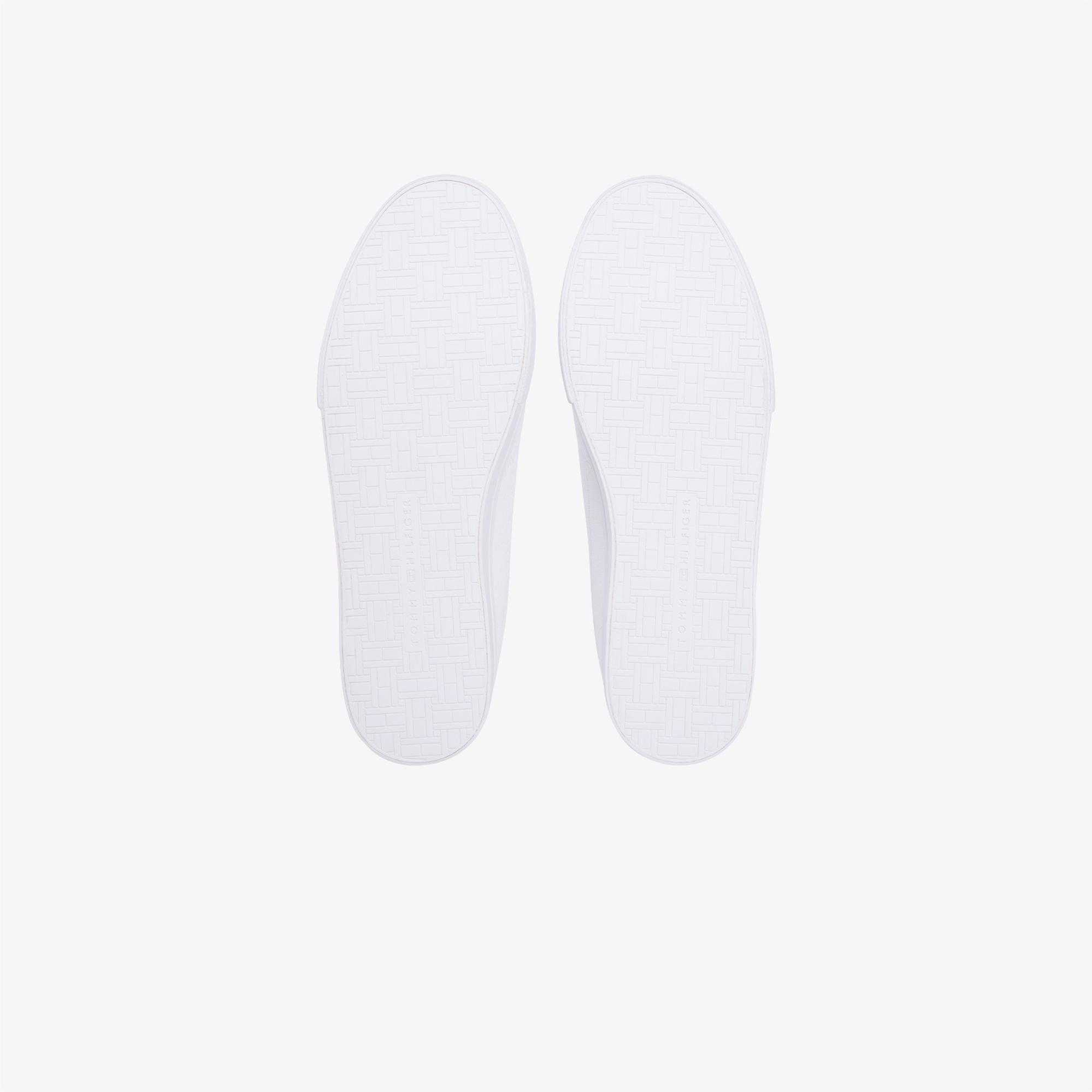 Tommy Hilfiger Vulc Core Erkek Beyaz Sneaker