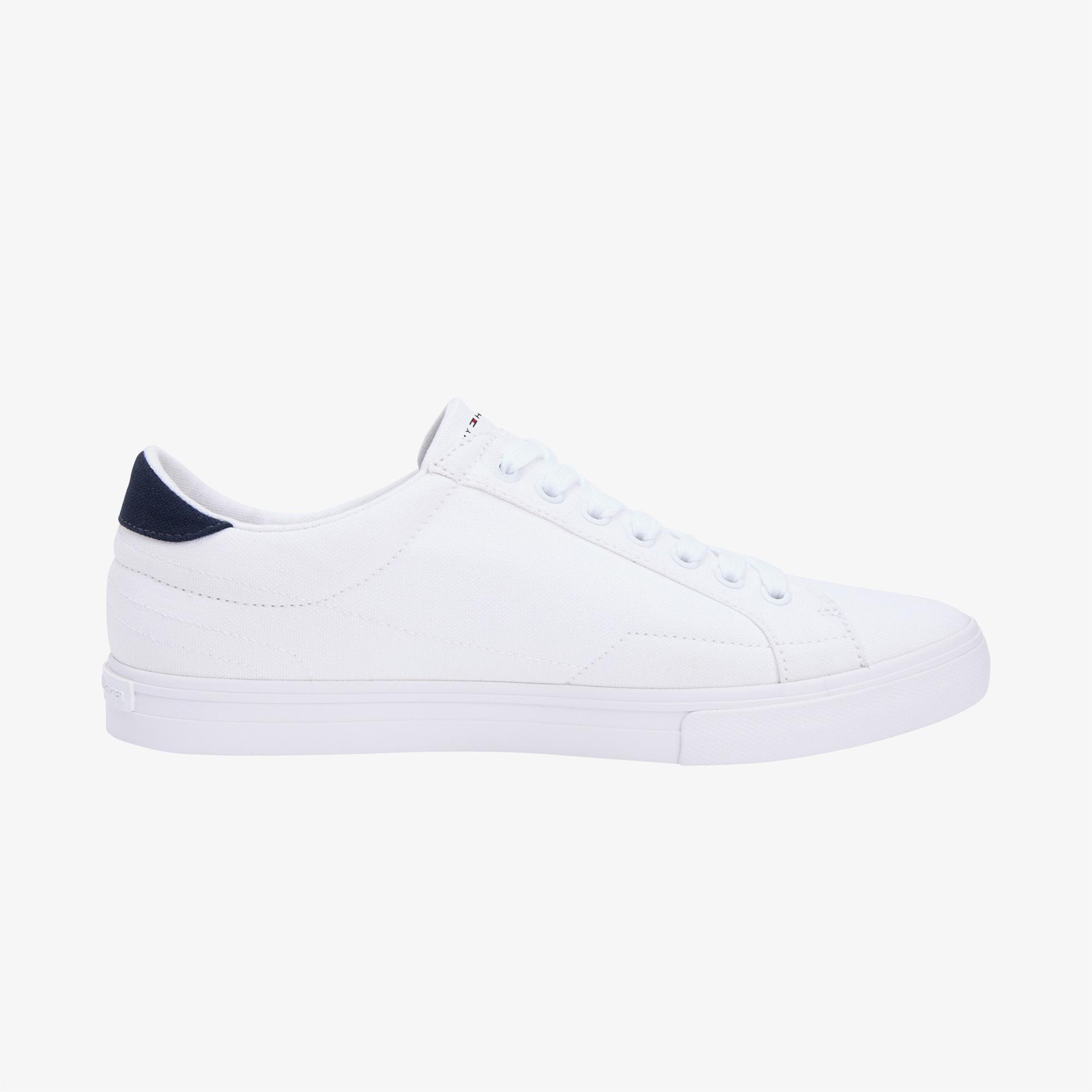 Tommy Hilfiger Vulc Core Erkek Beyaz Sneaker