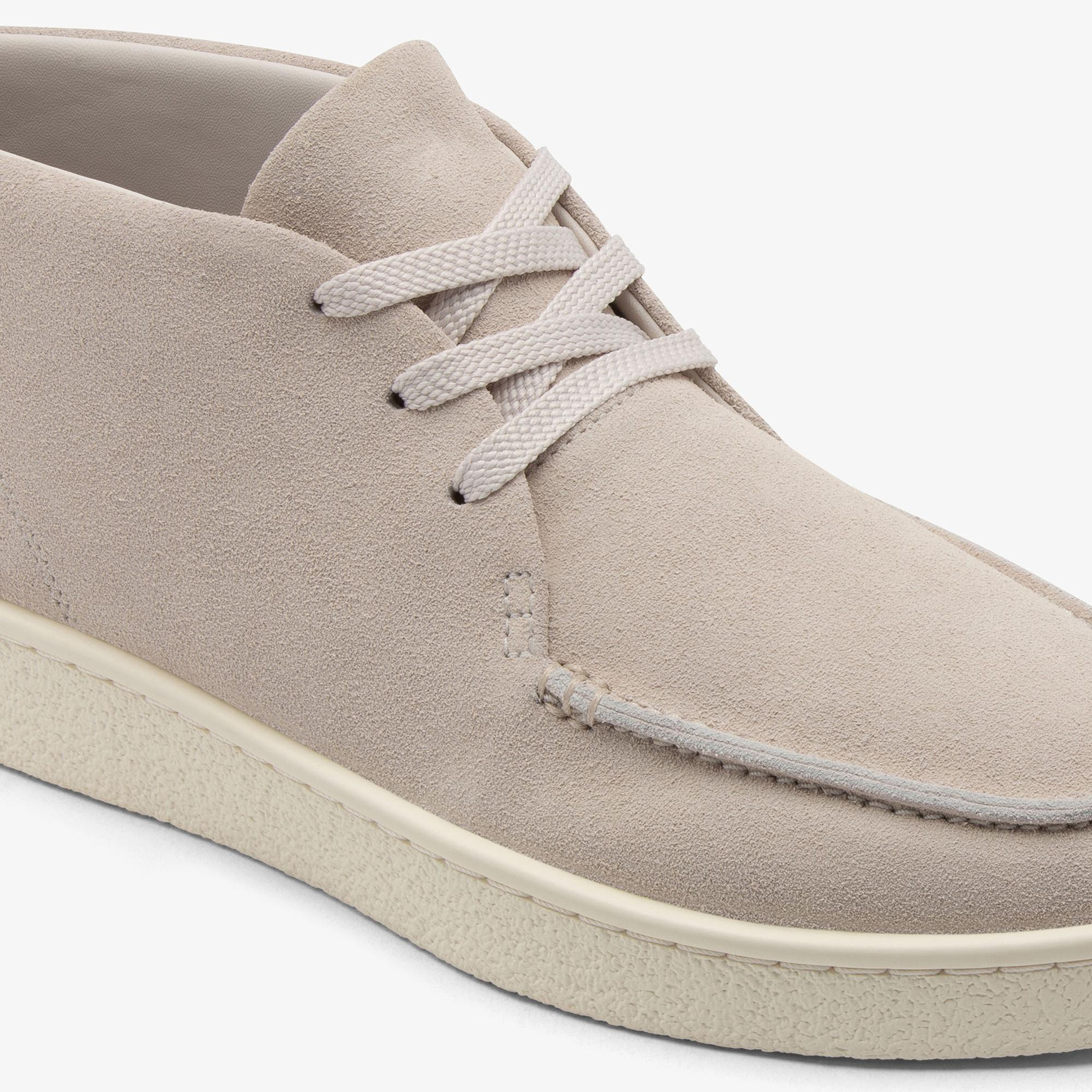 Lacoste Baseshot Chukka Erkek Krem Bot