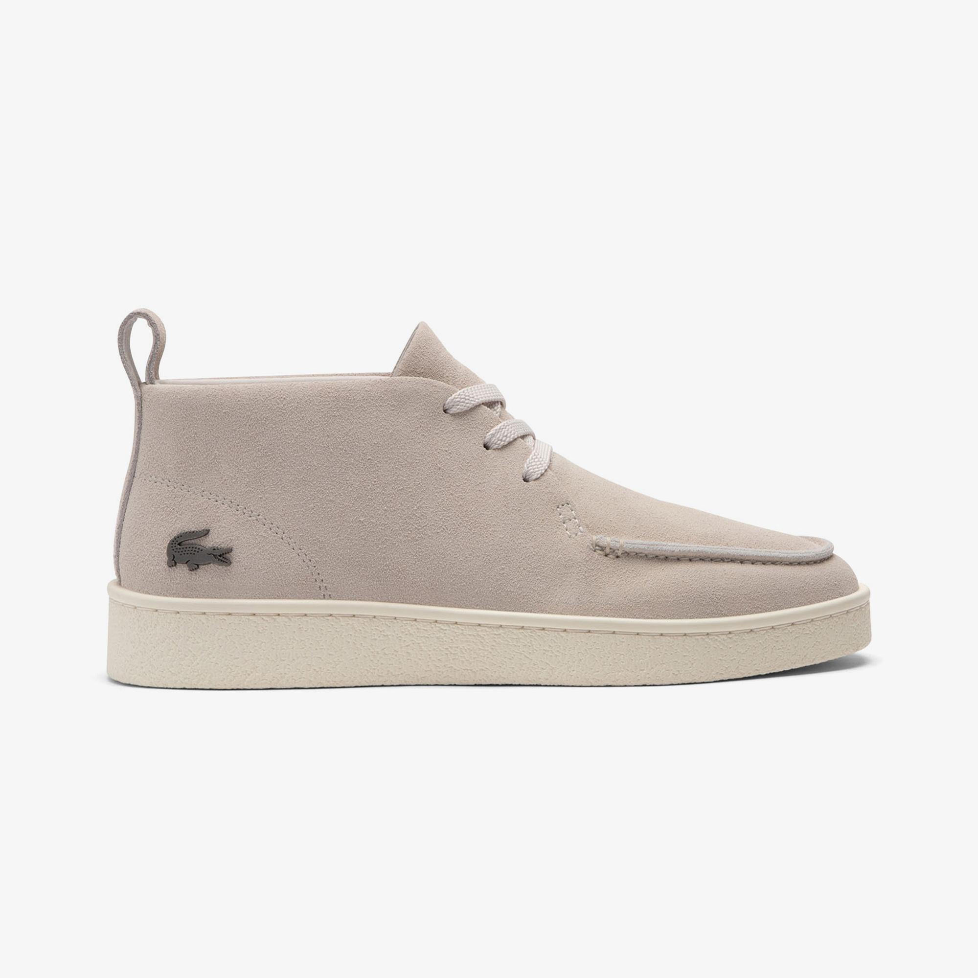 Lacoste Baseshot Chukka Erkek Krem Bot