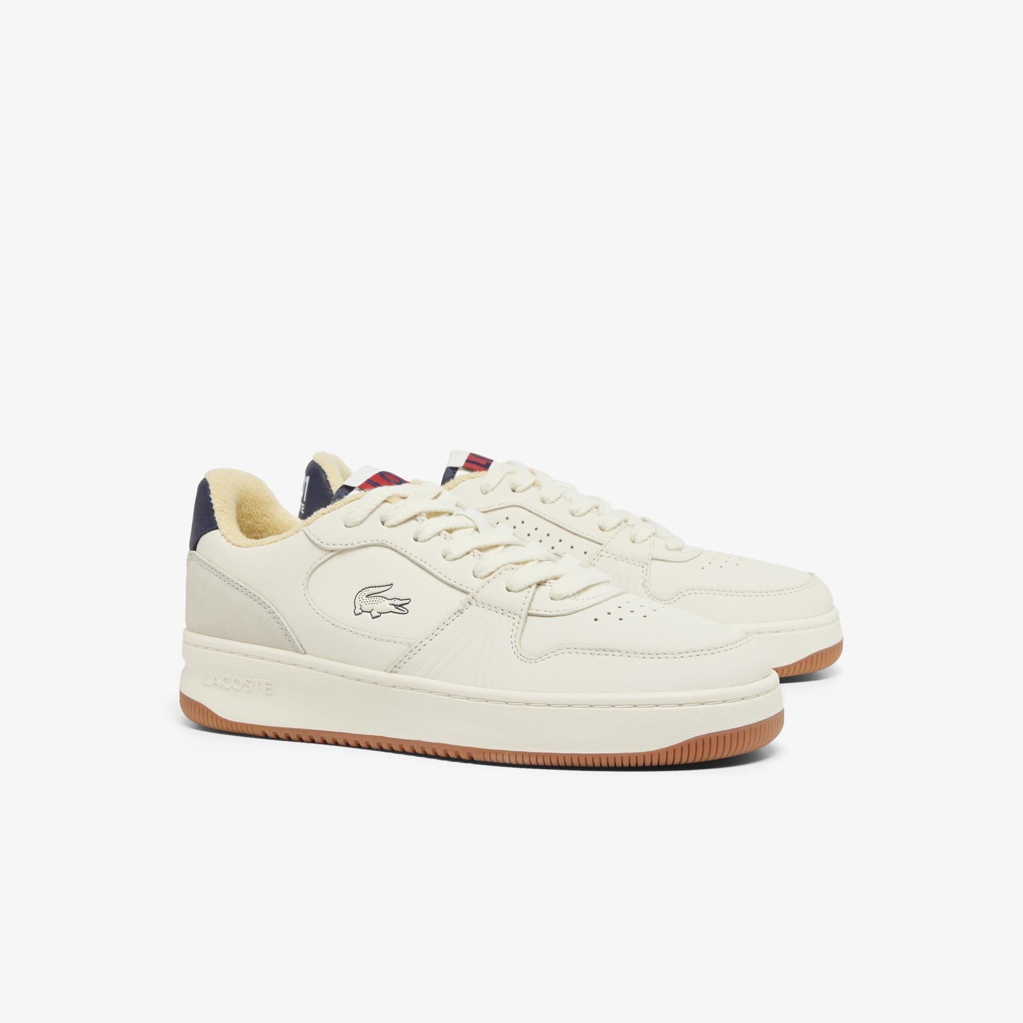 Lacoste L001 Set Erkek Bej Sneaker
