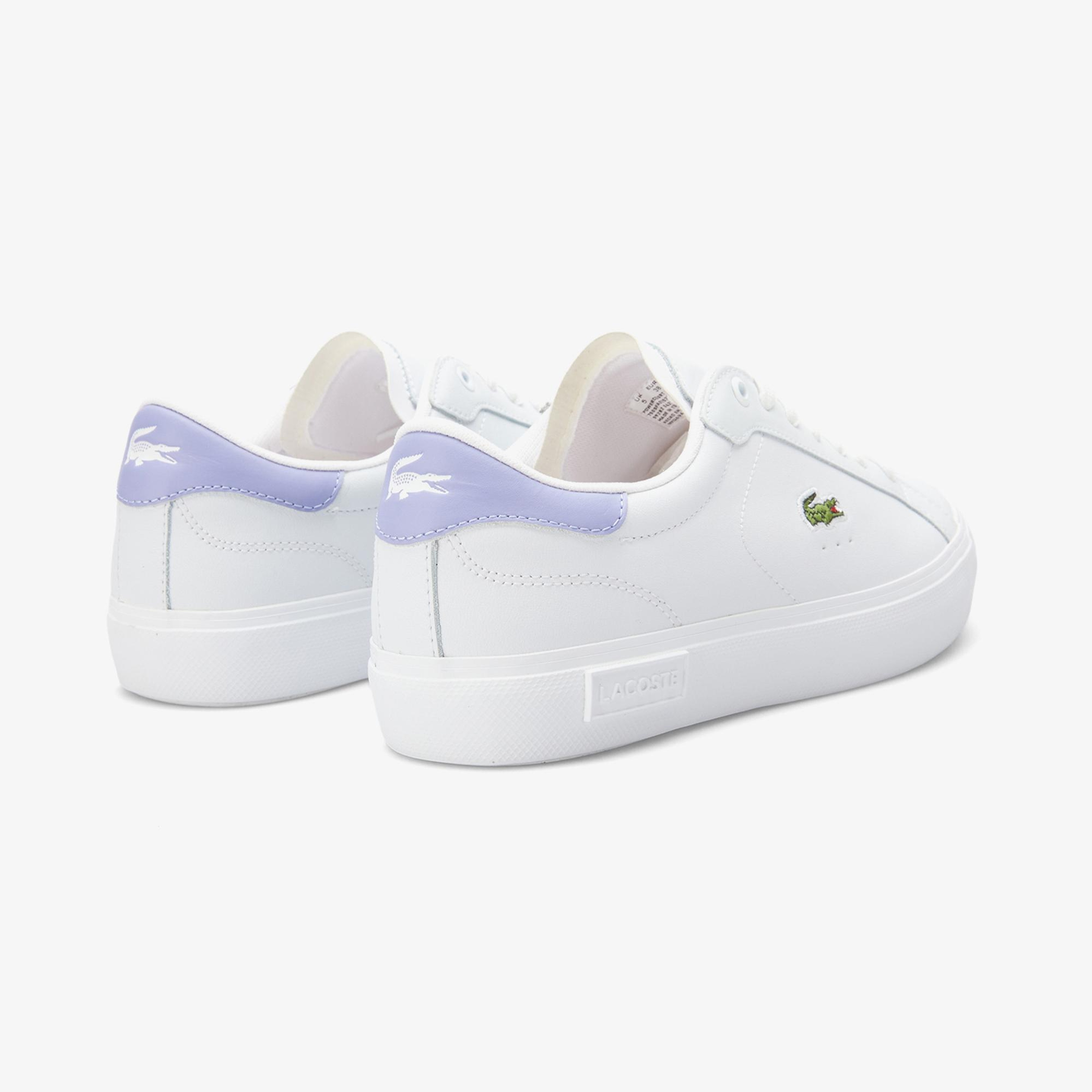 Lacoste Powercourt Kadın Beyaz Sneaker