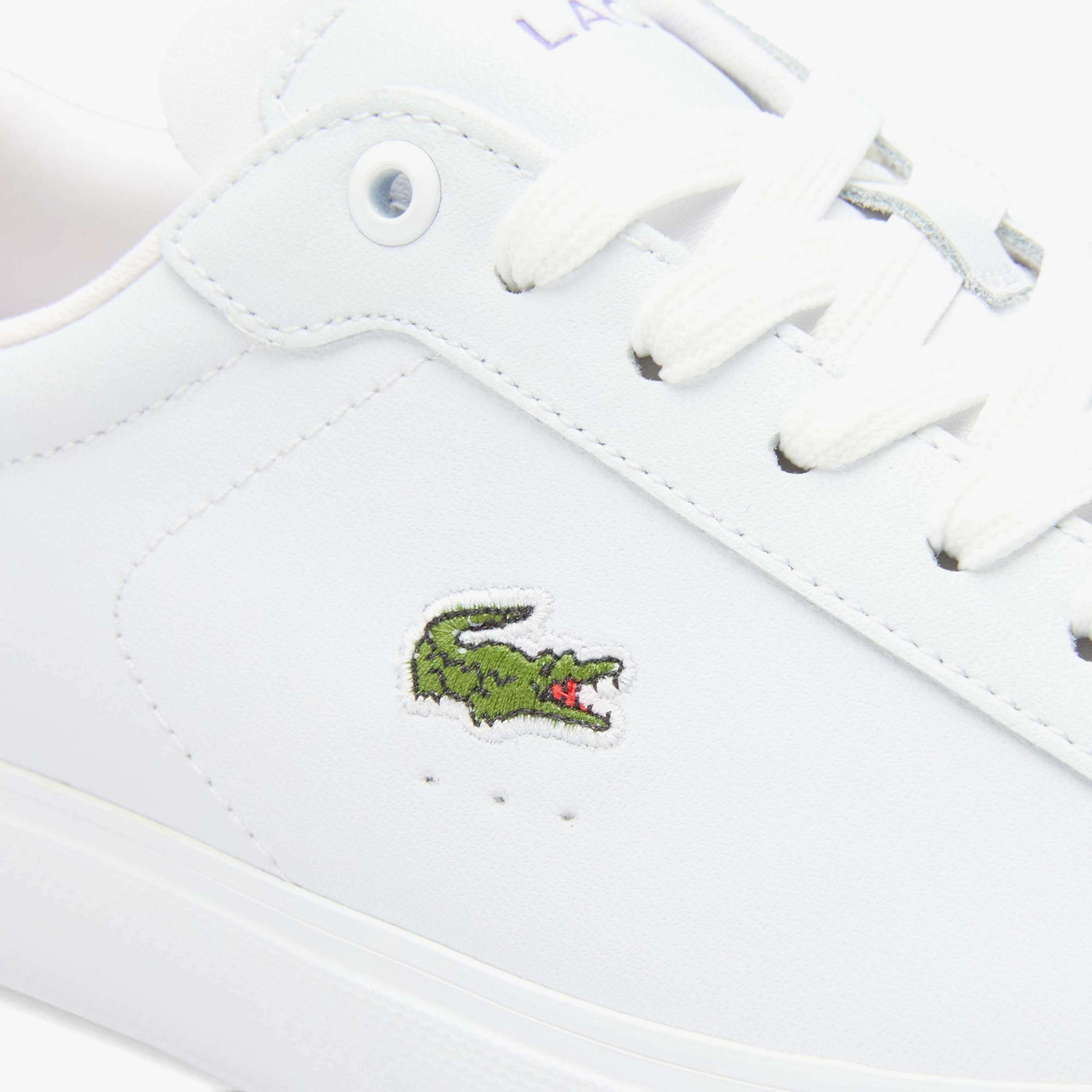 Lacoste Powercourt Kadın Beyaz Sneaker