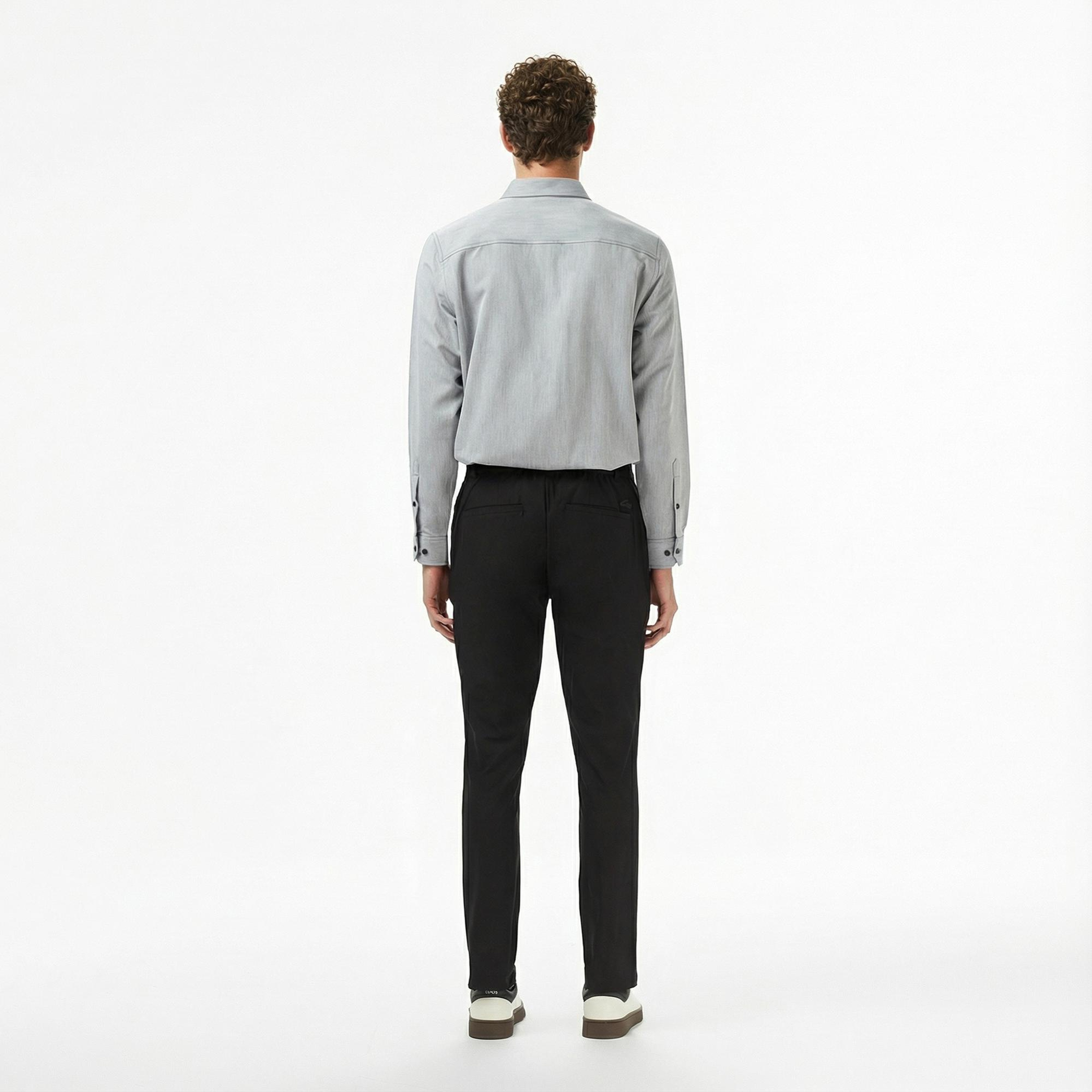 Lacoste Erkek Slim Fit Siyah Pantolon