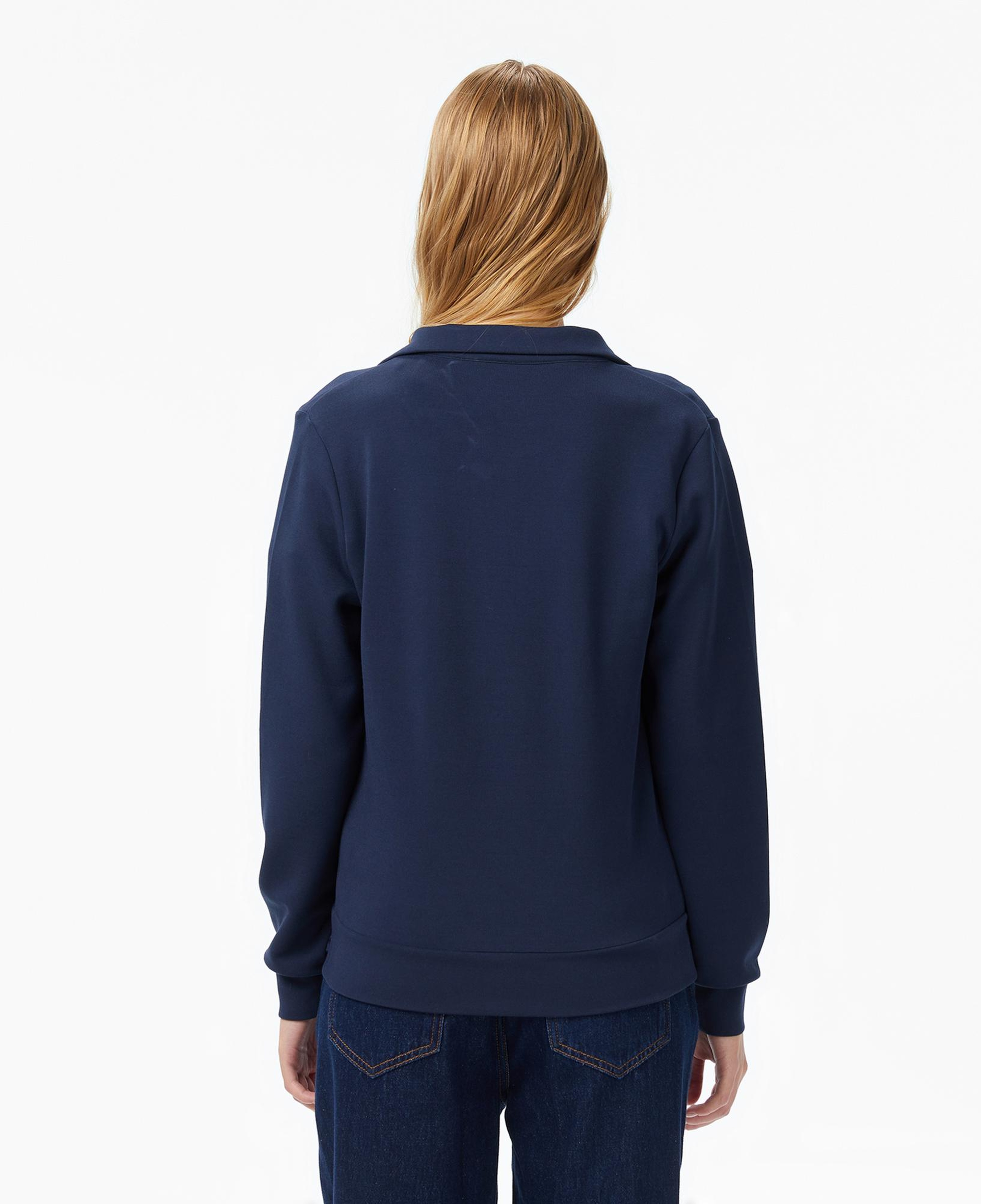 Nautica Kadın Lacivert Regular Fit Sweatshirt