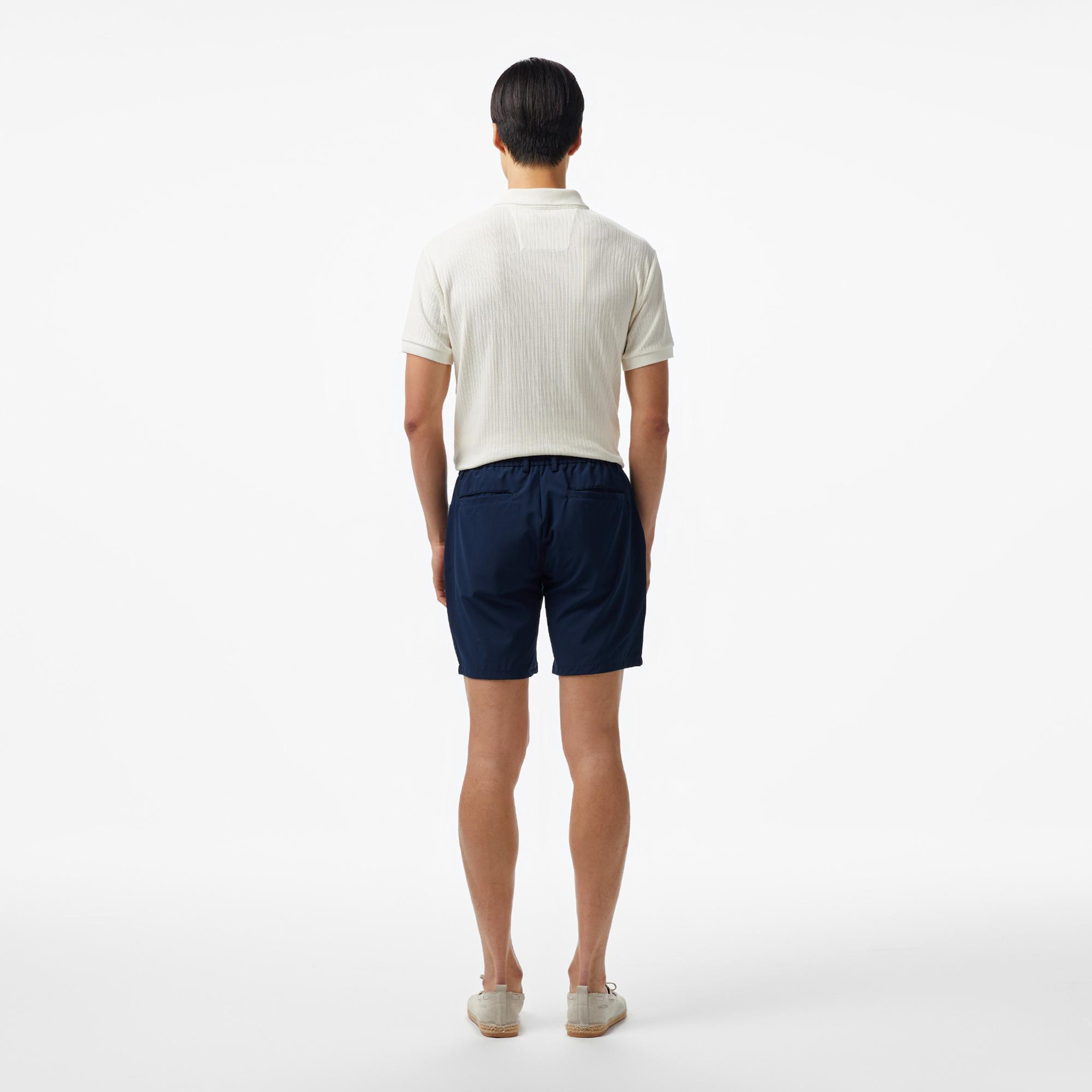 Nautica Erkek Lacivert Jogger Şort