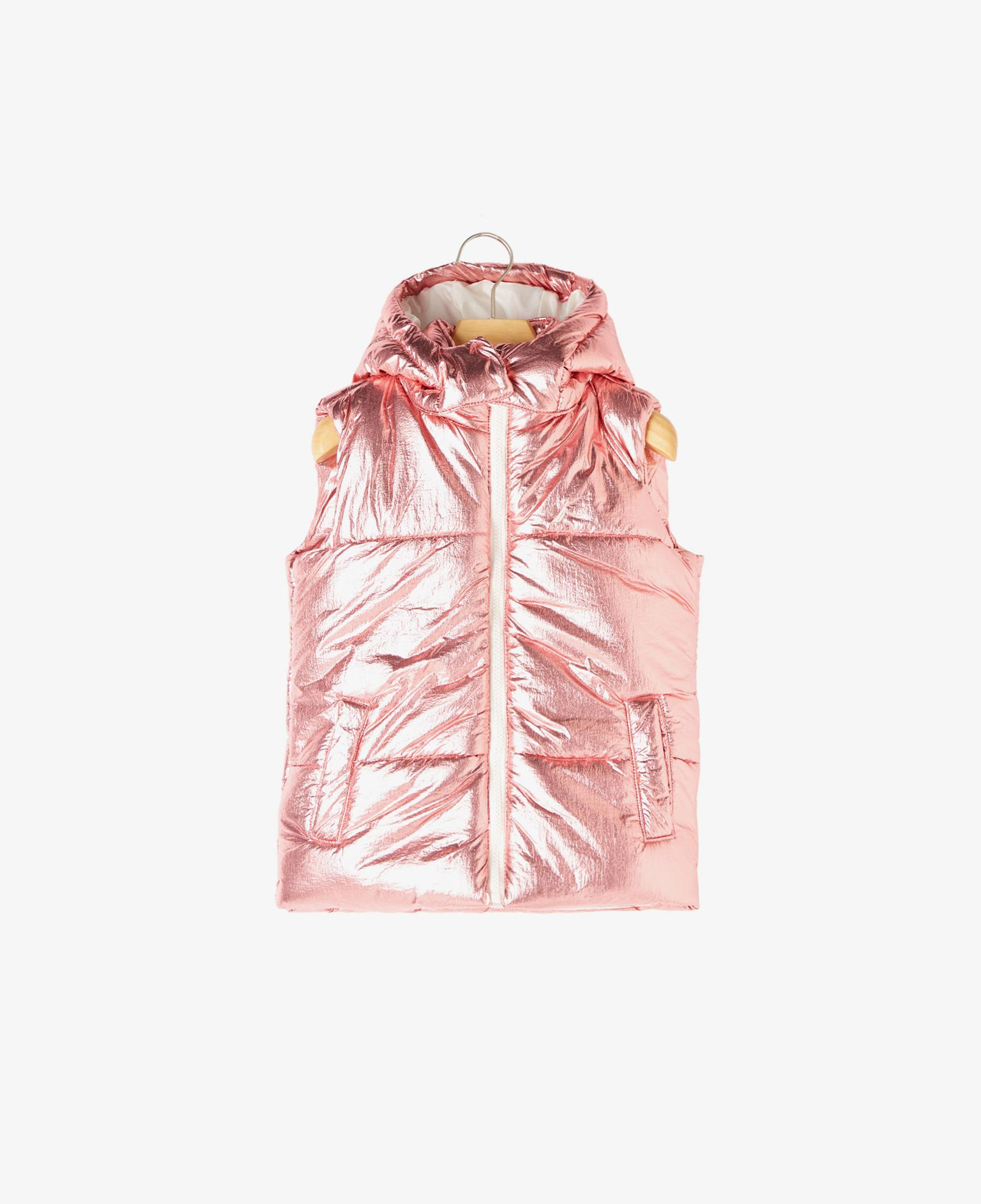 Nautica Kız Çocuk Pembe Yelek