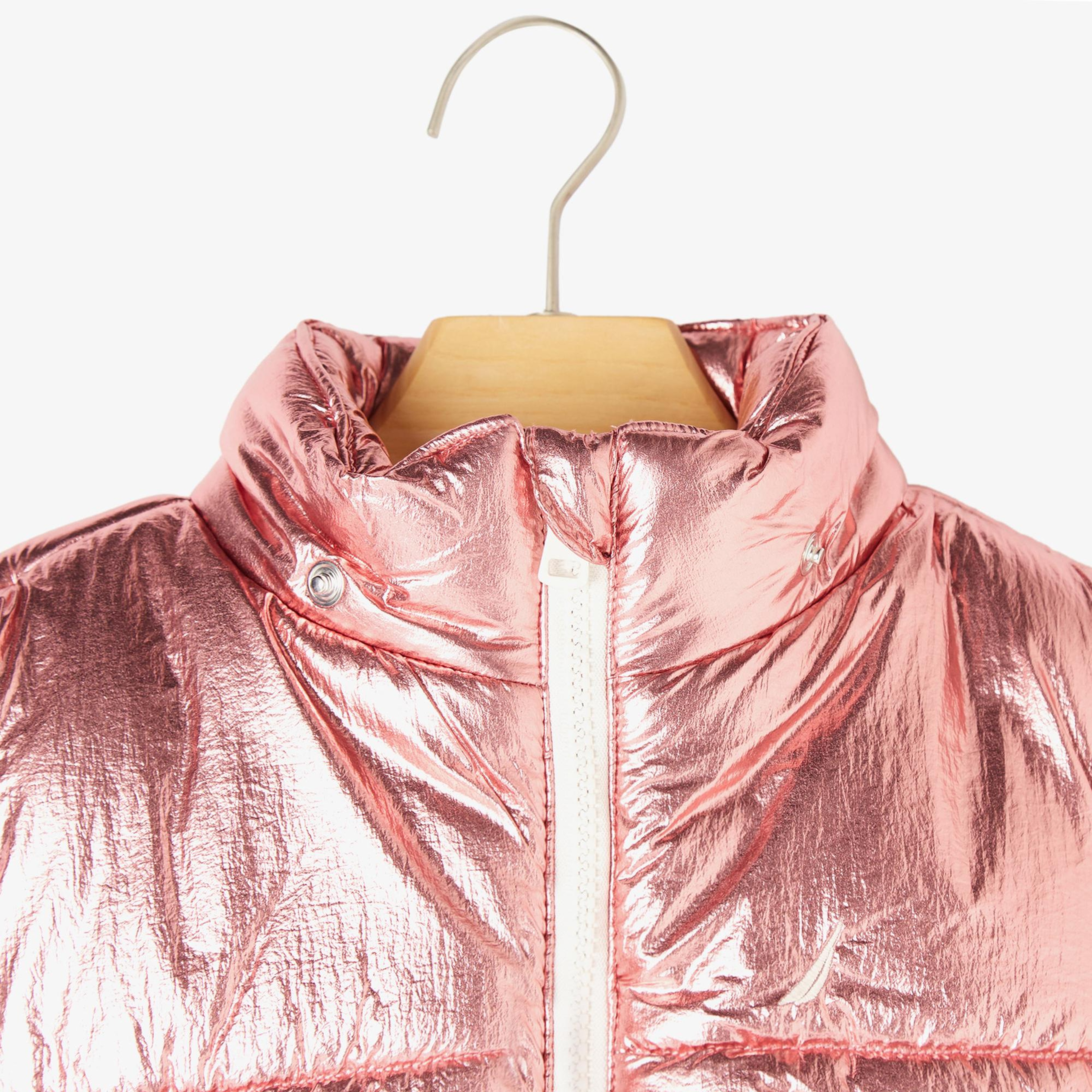 Nautica Kız Çocuk Pembe Yelek