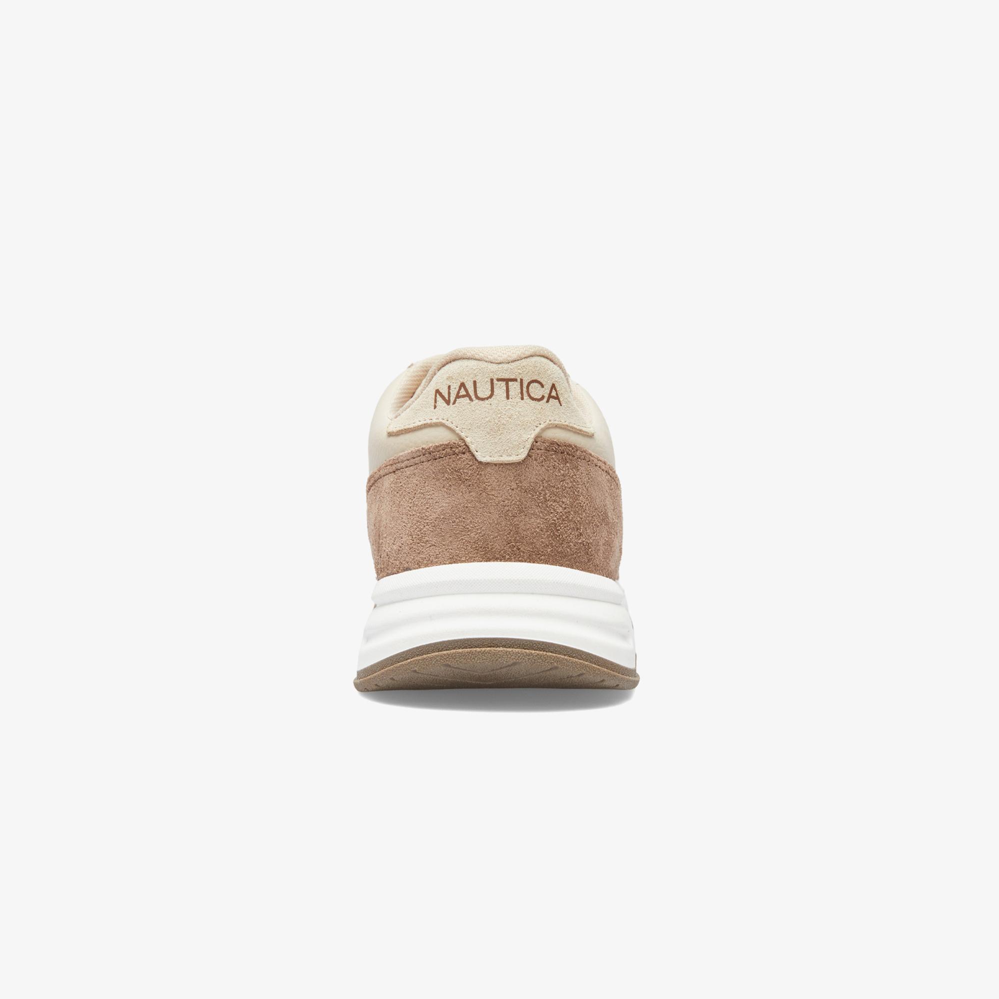 Nautica Erkek Bej Renk Bloklu Sneaker