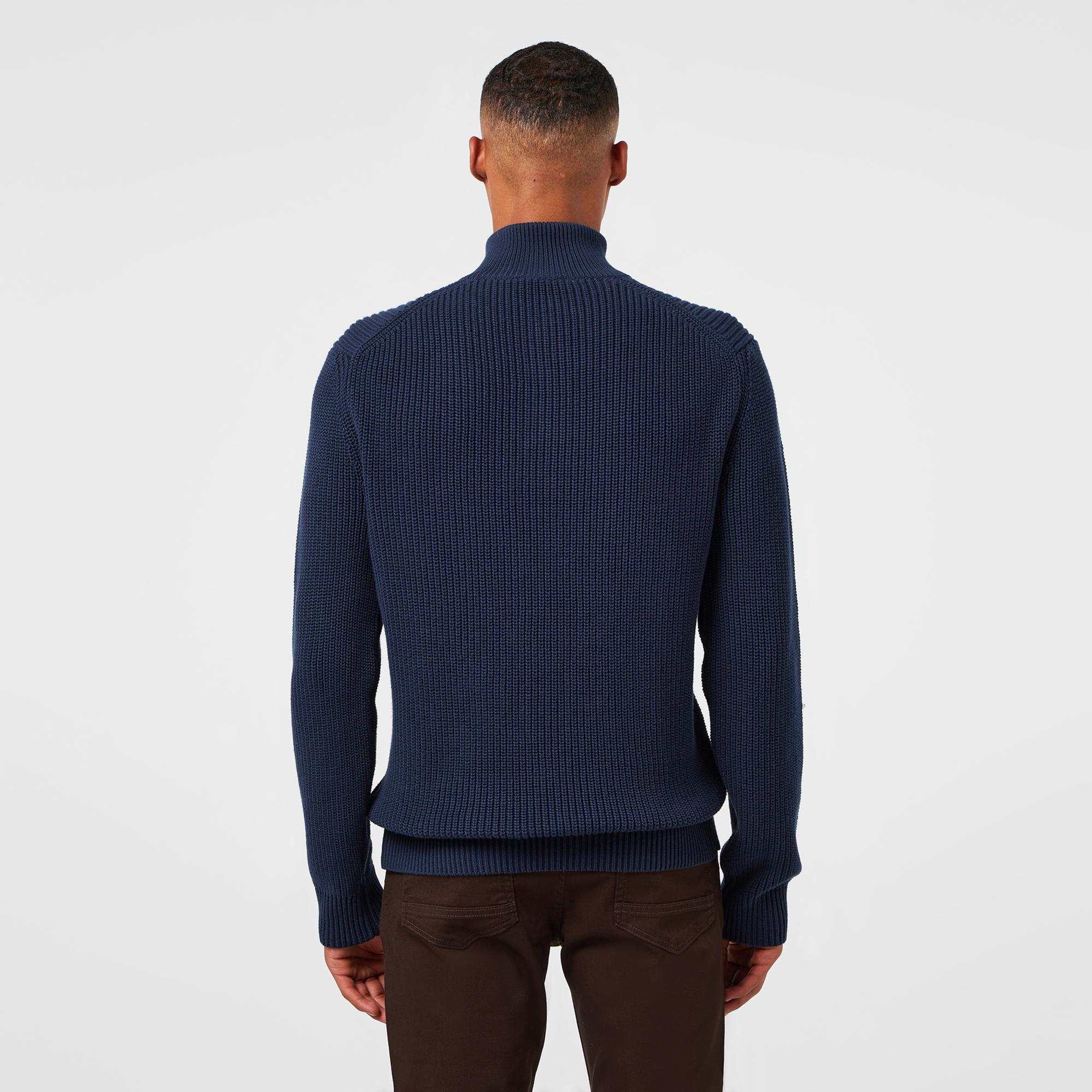 Nautica Erkek Lacivert Regular Fit Kazak