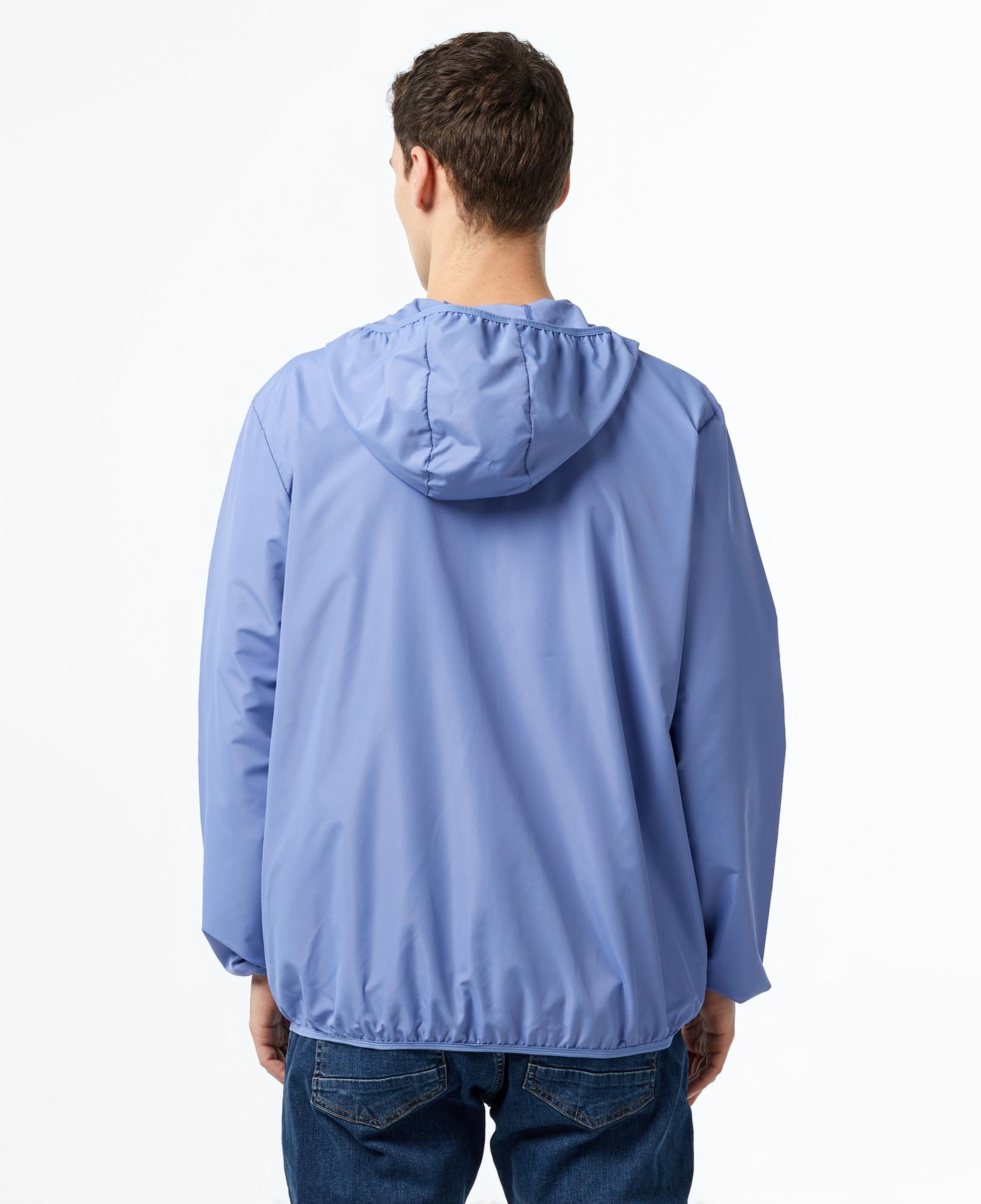 Nautica Erkek Mavi Yağmurluk