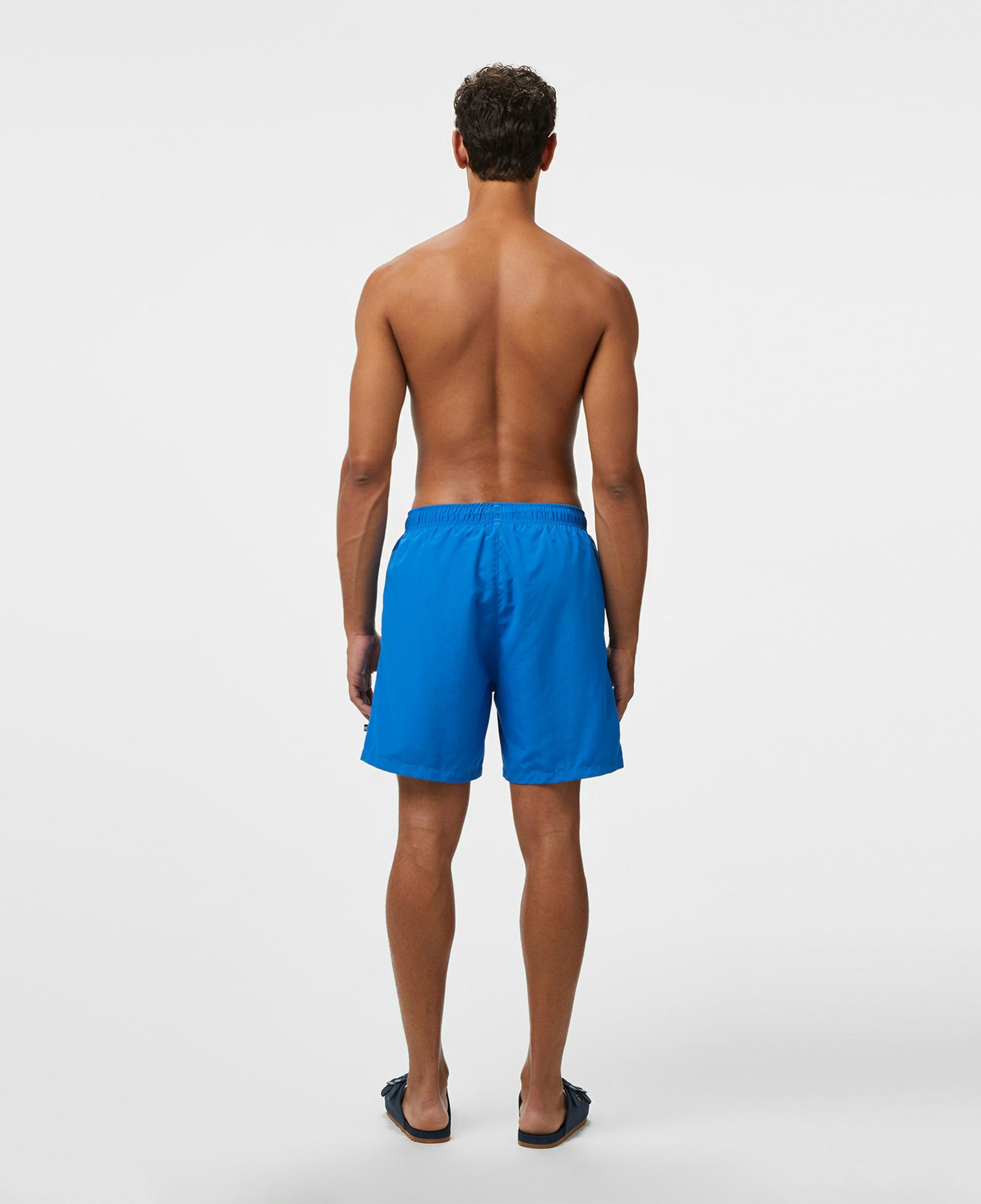 Nautica Erkek Mavi Regular Fit Suda Renk Değiştiren Deniz Şortu