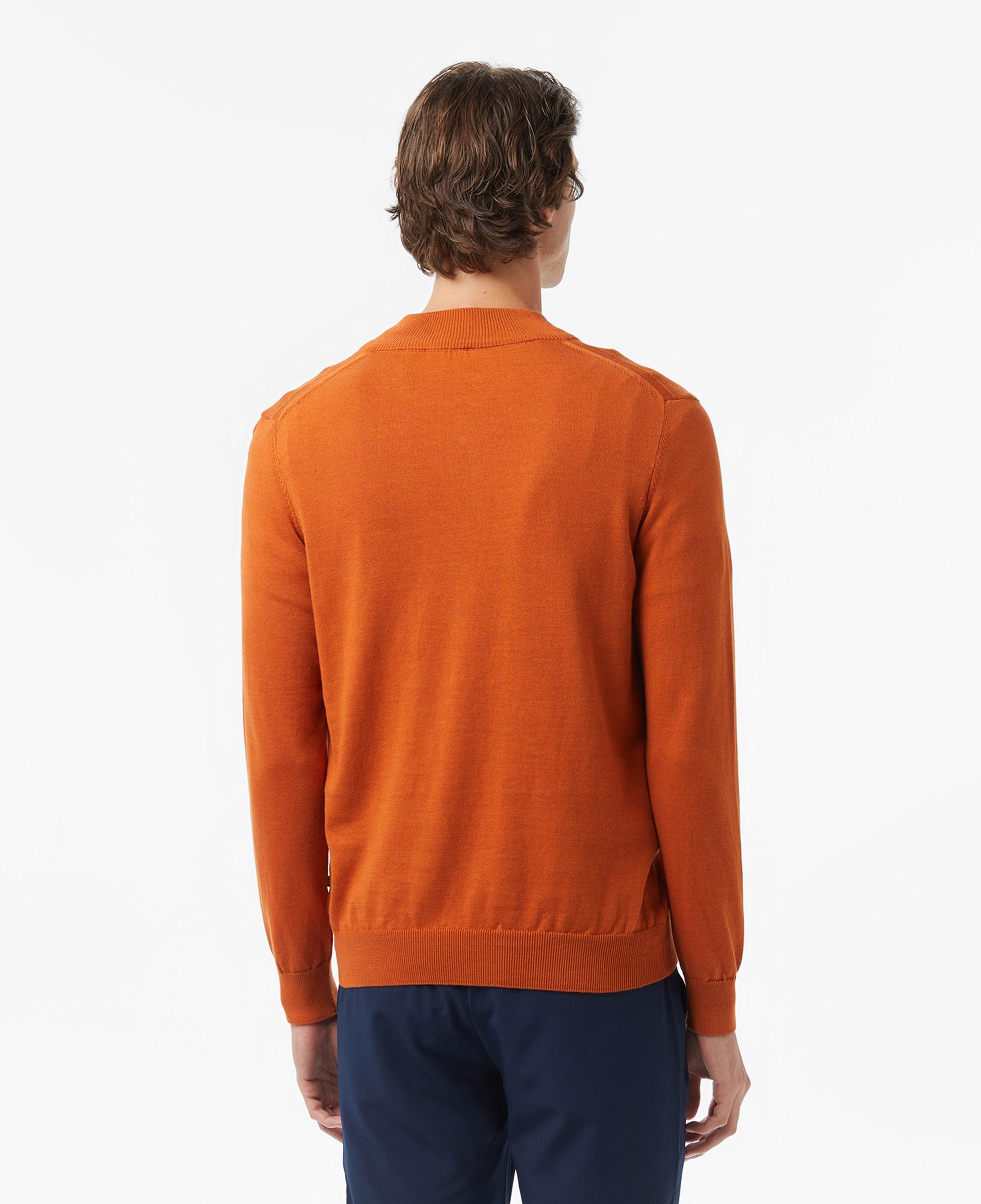 Nautica Erkek Turuncu Classic Fit Kazak