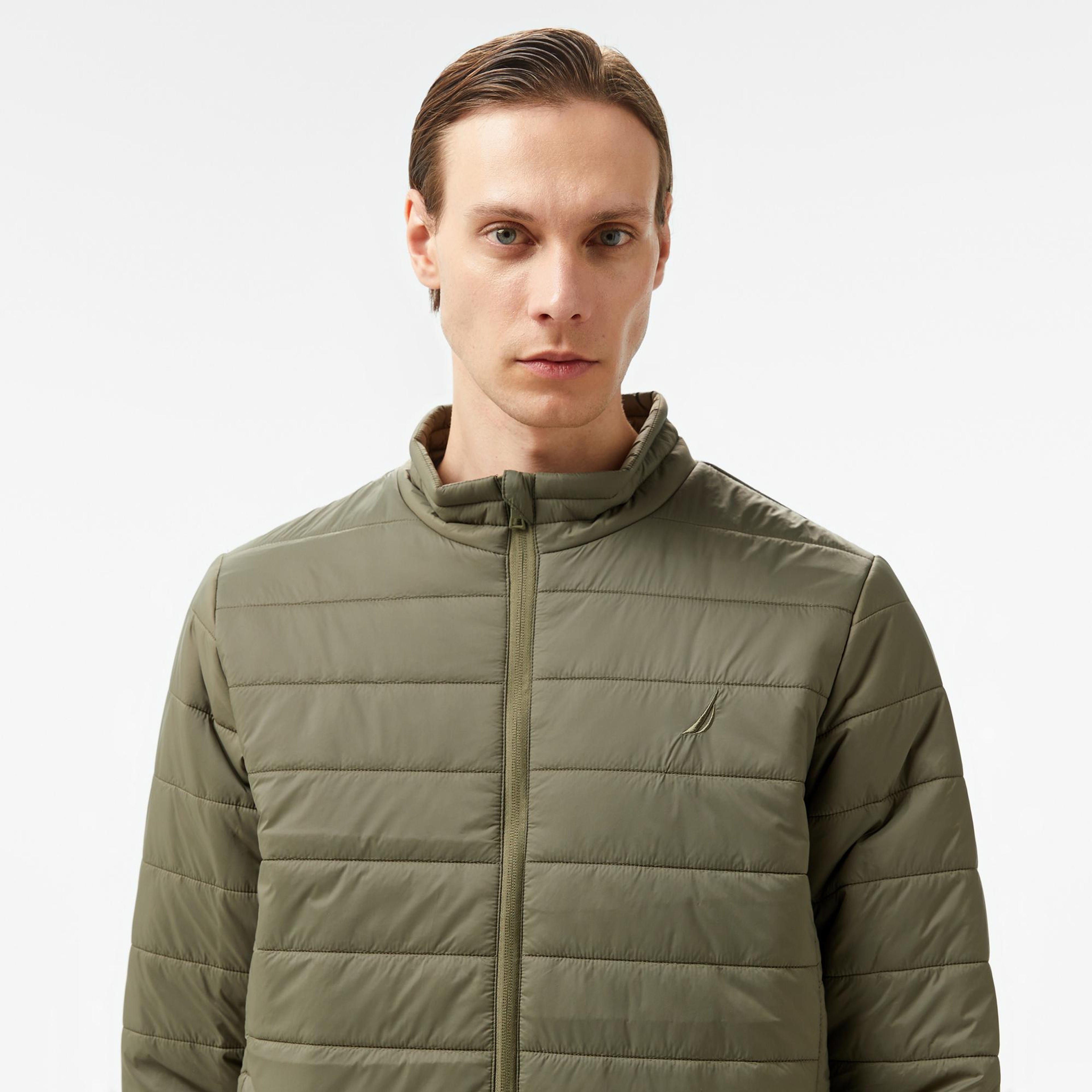 Nautica Erkek Yeşil Mont