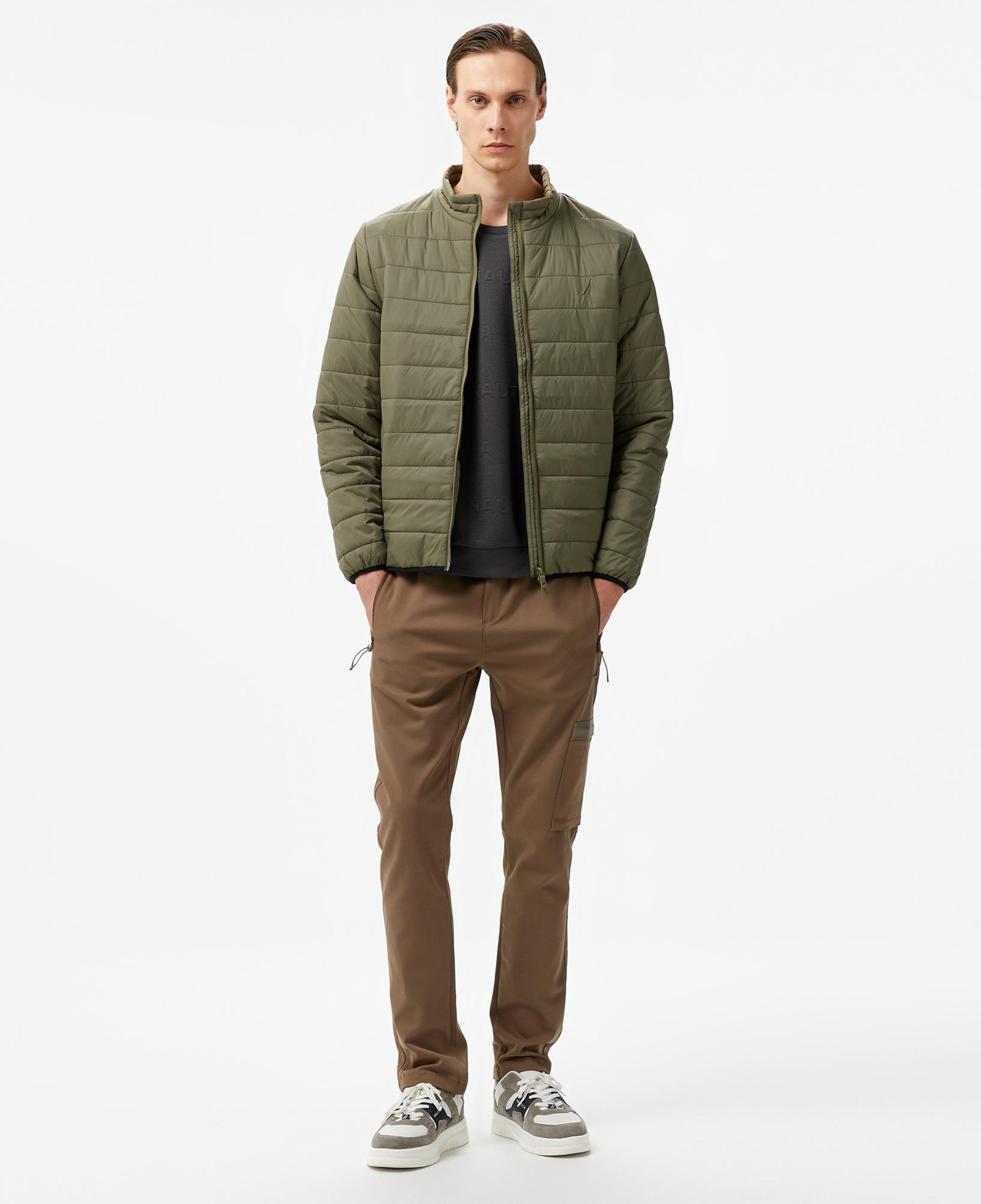 Nautica Erkek Yeşil Mont