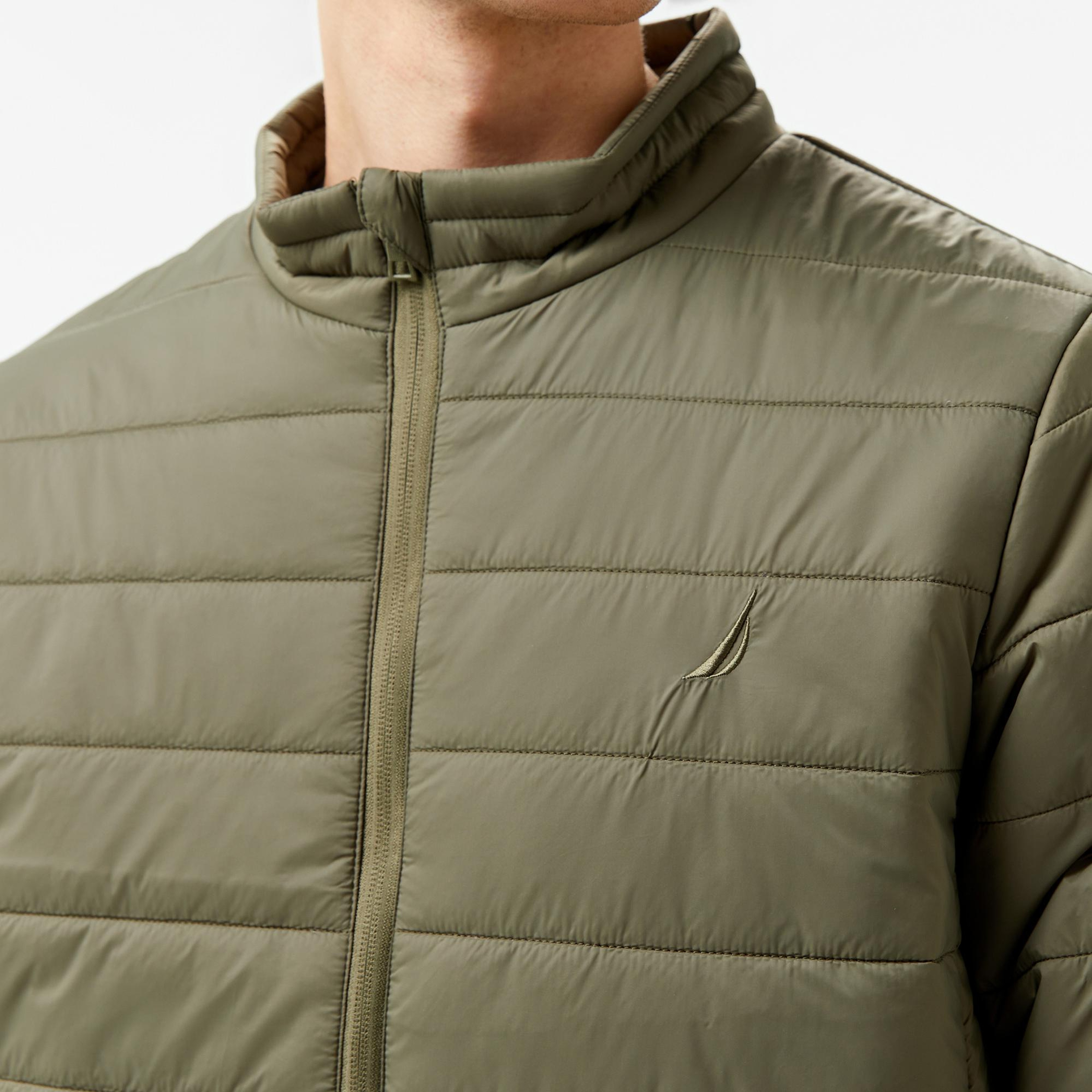 Nautica Erkek Yeşil Mont