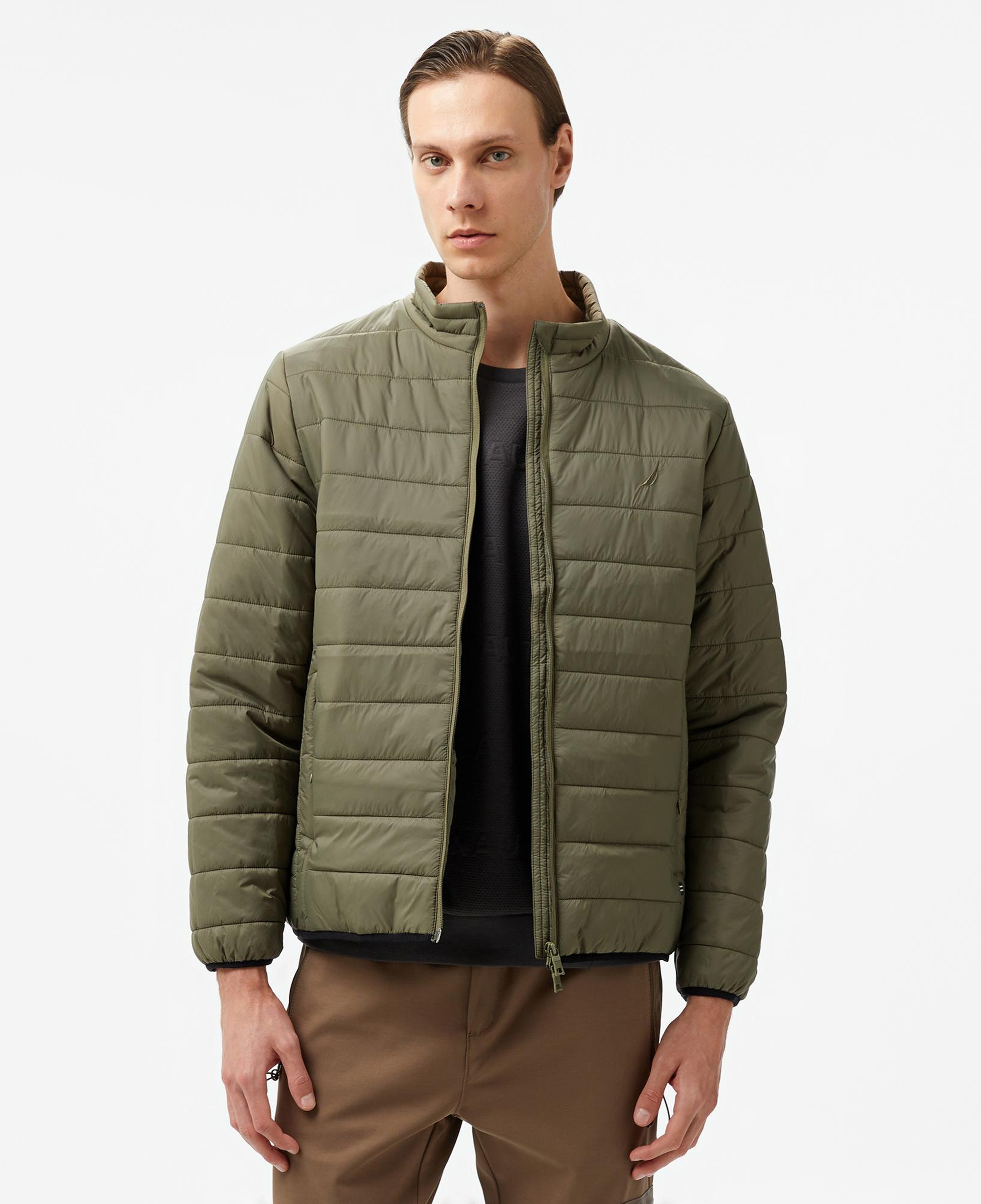 Nautica Erkek Yeşil Mont