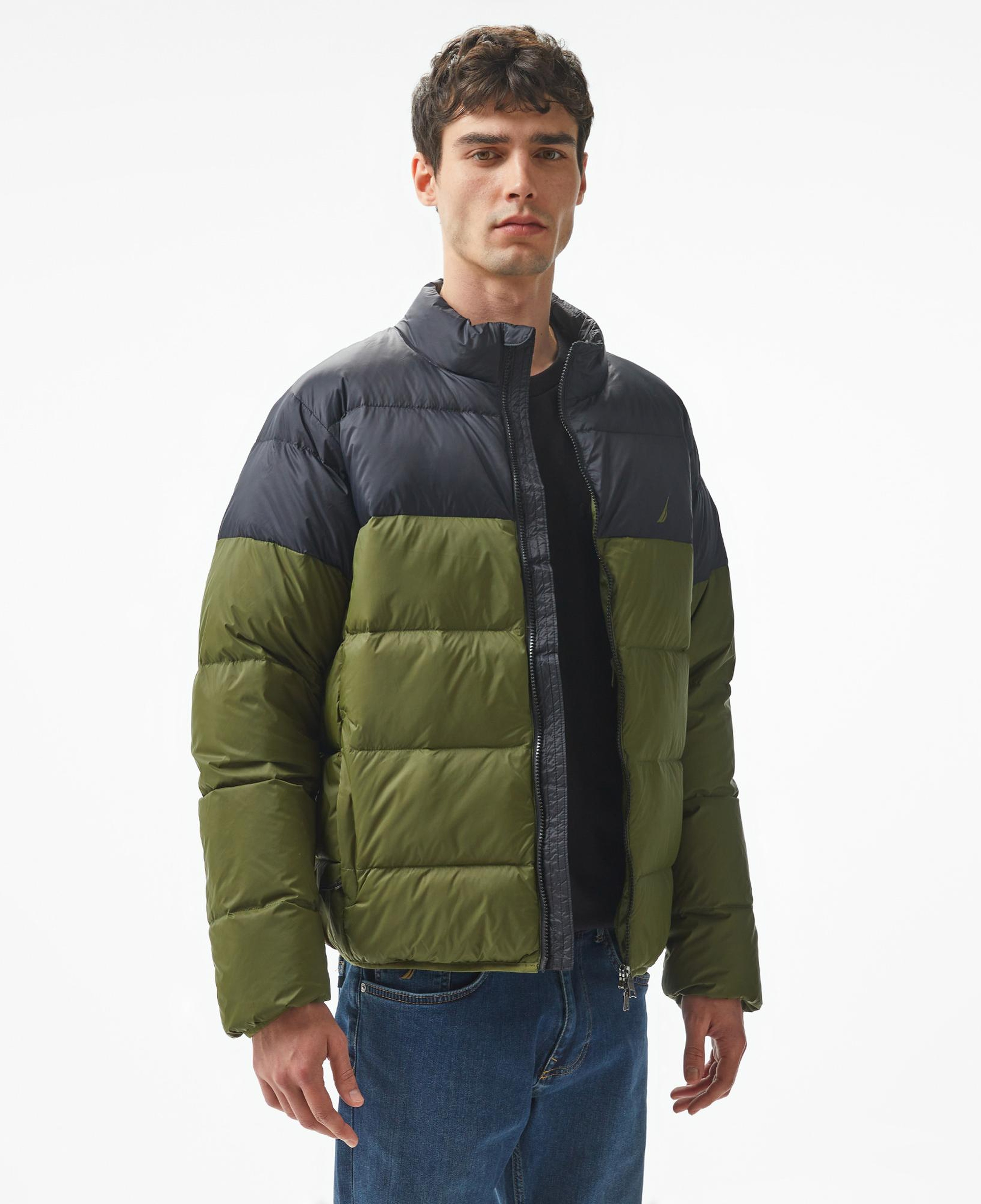 Nautica Erkek Yeşil Mont