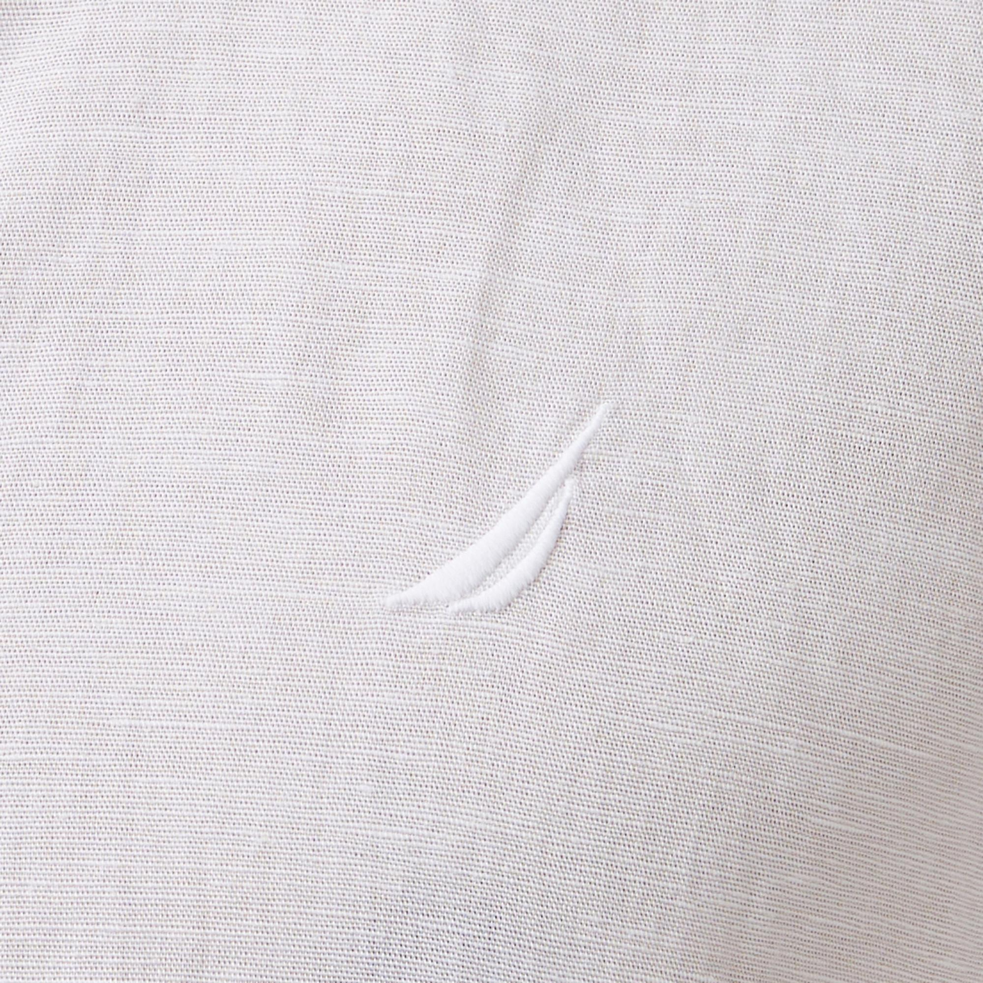 Nautica Erkek Beyaz Classic Fit Gömlek