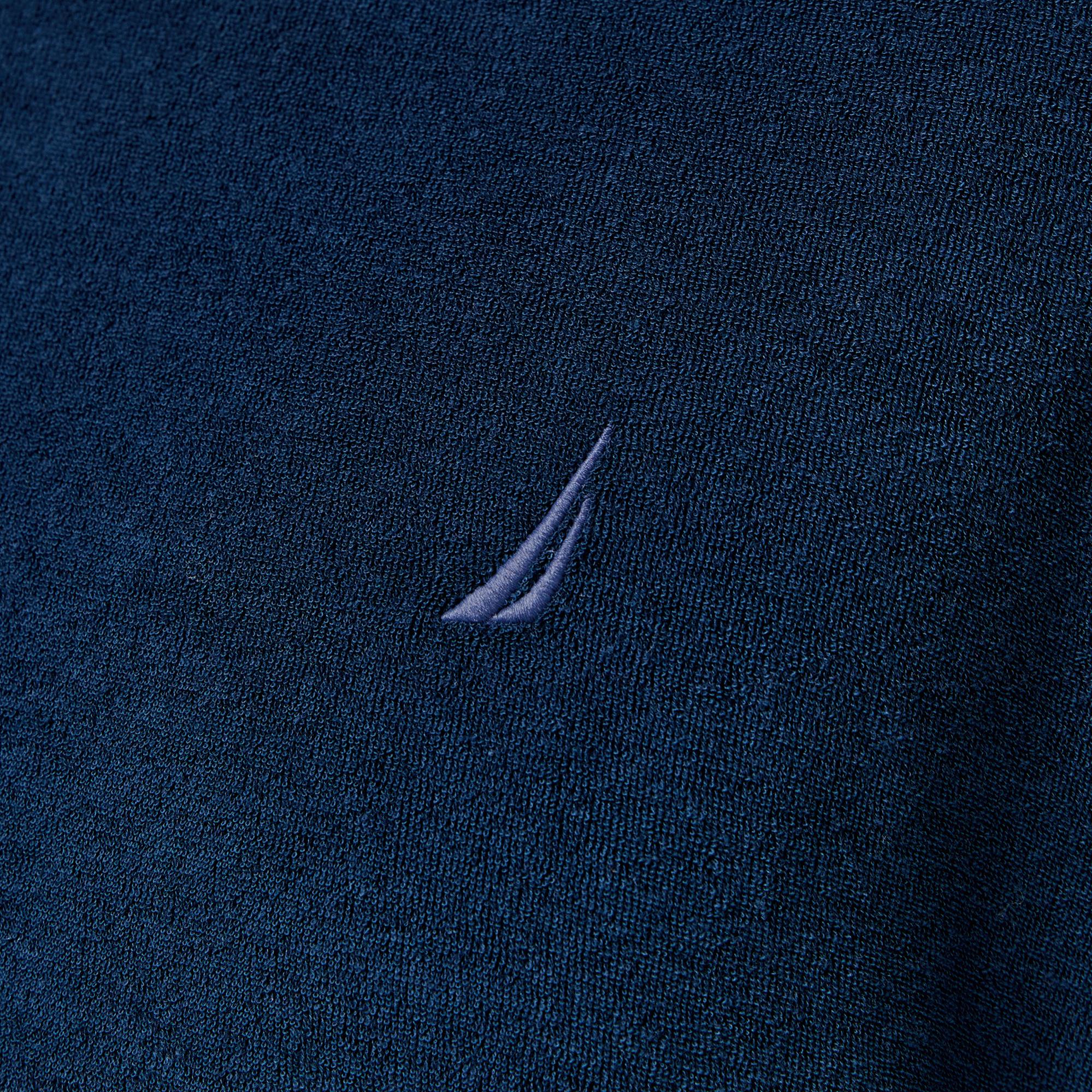 Nautica Erkek Lacivert Regular Fit Sweatshirt