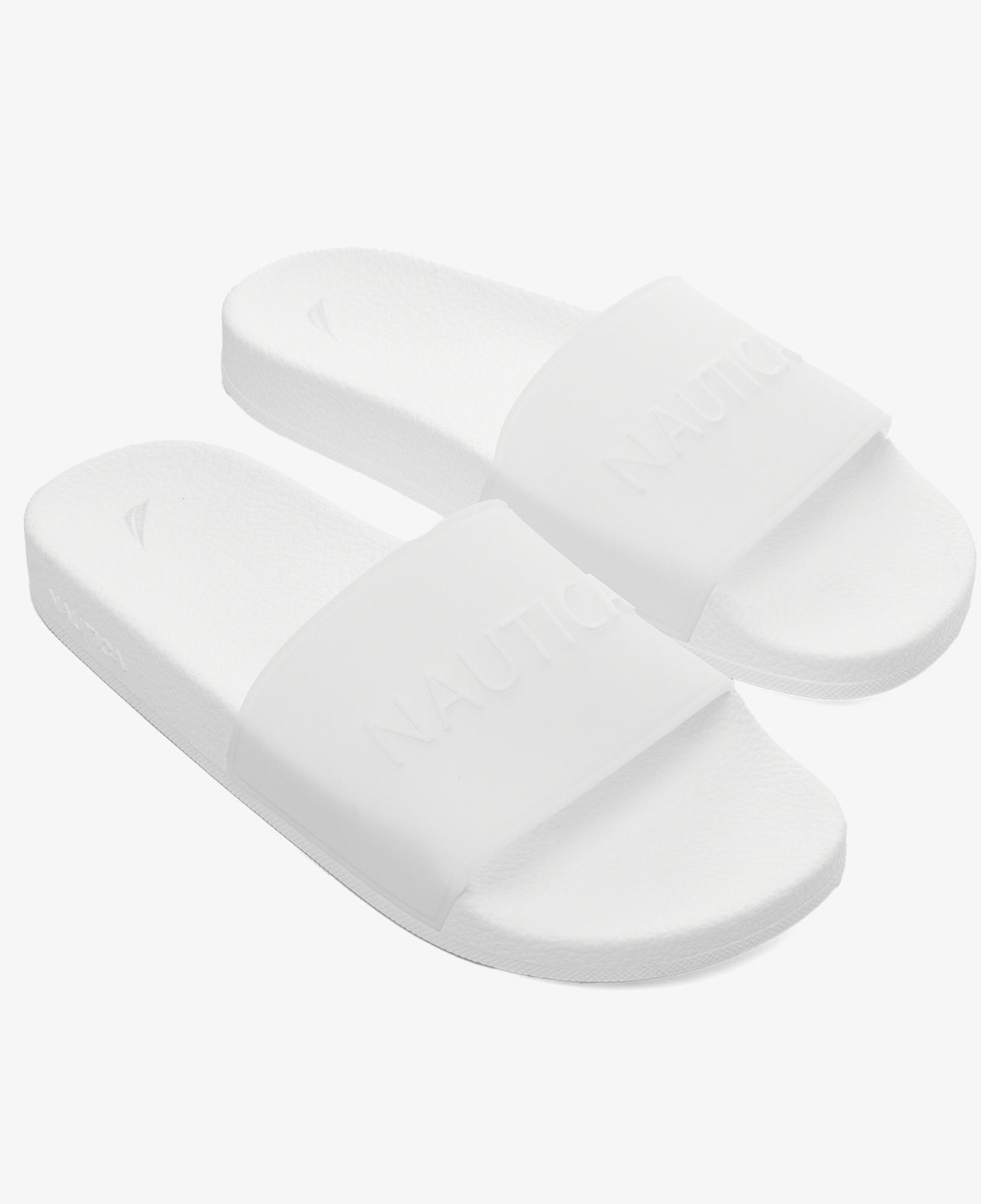 Nautica Kadın Beyaz Terlik