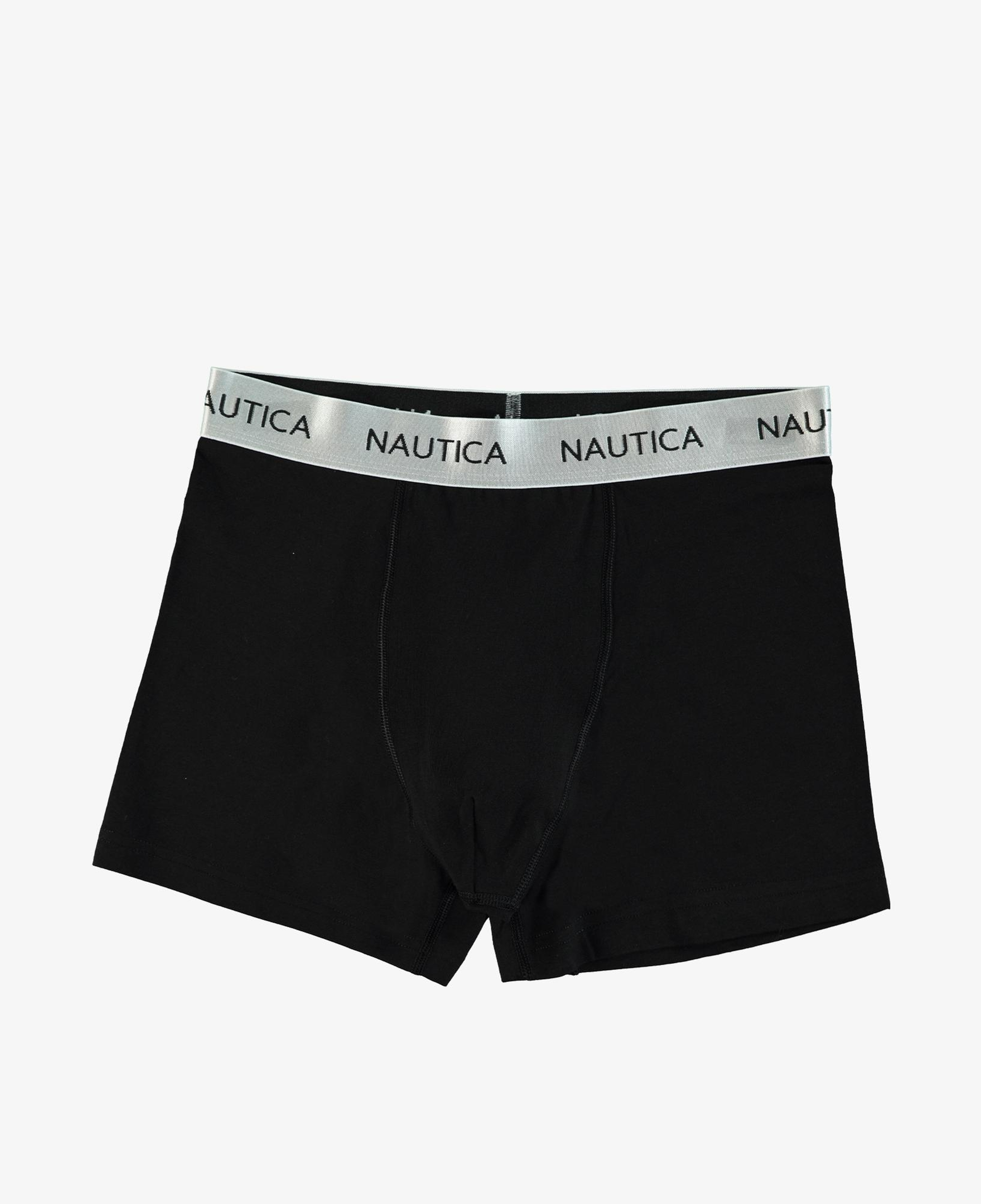 Nautica Erkek Siyah 3'lü Boxer