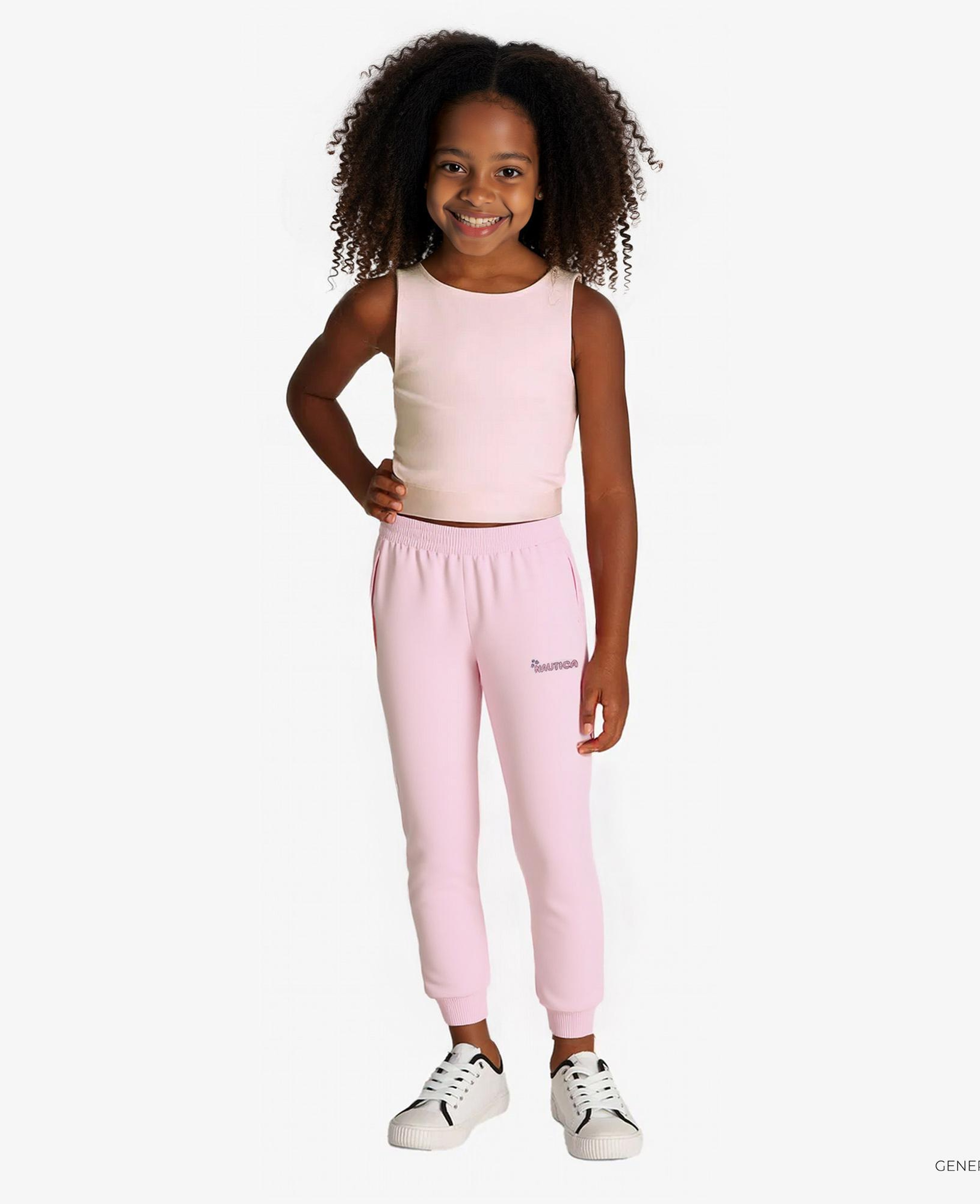 Nautica Kız Çocuk Pembe Eşofman Altı