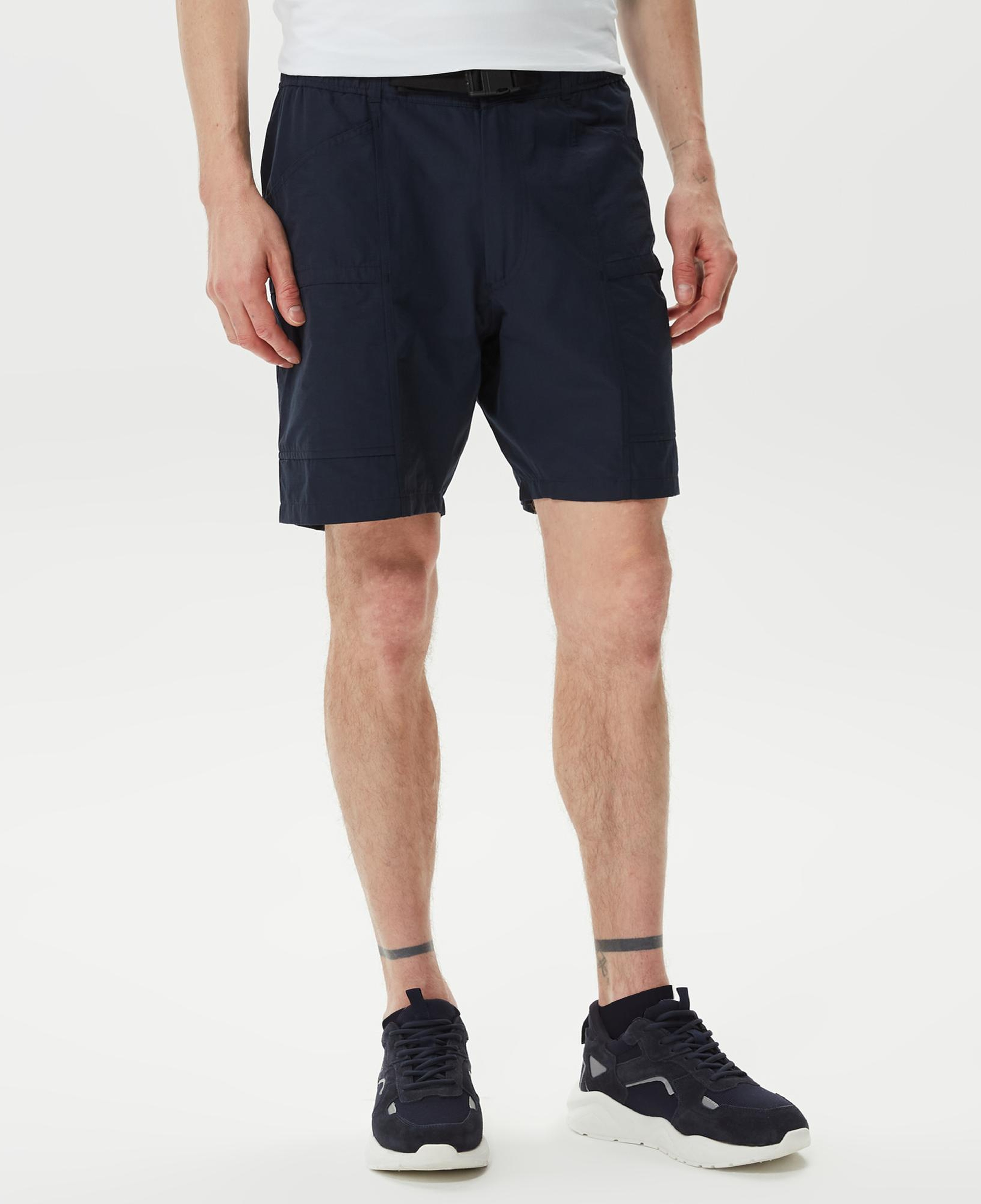 Nautica Erkek Lacivert Bermuda