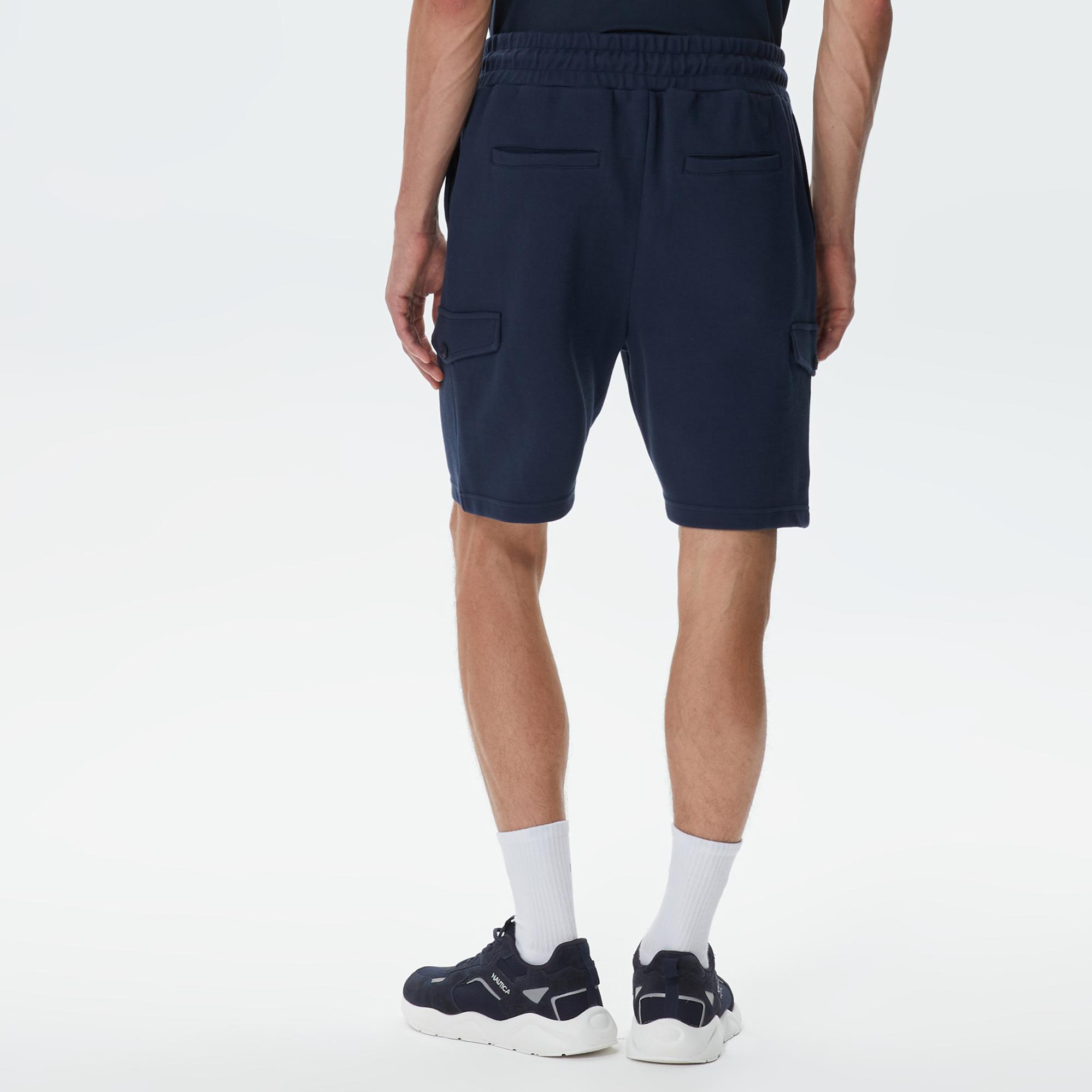 Nautica Erkek Lacivert Standart Fit Şort