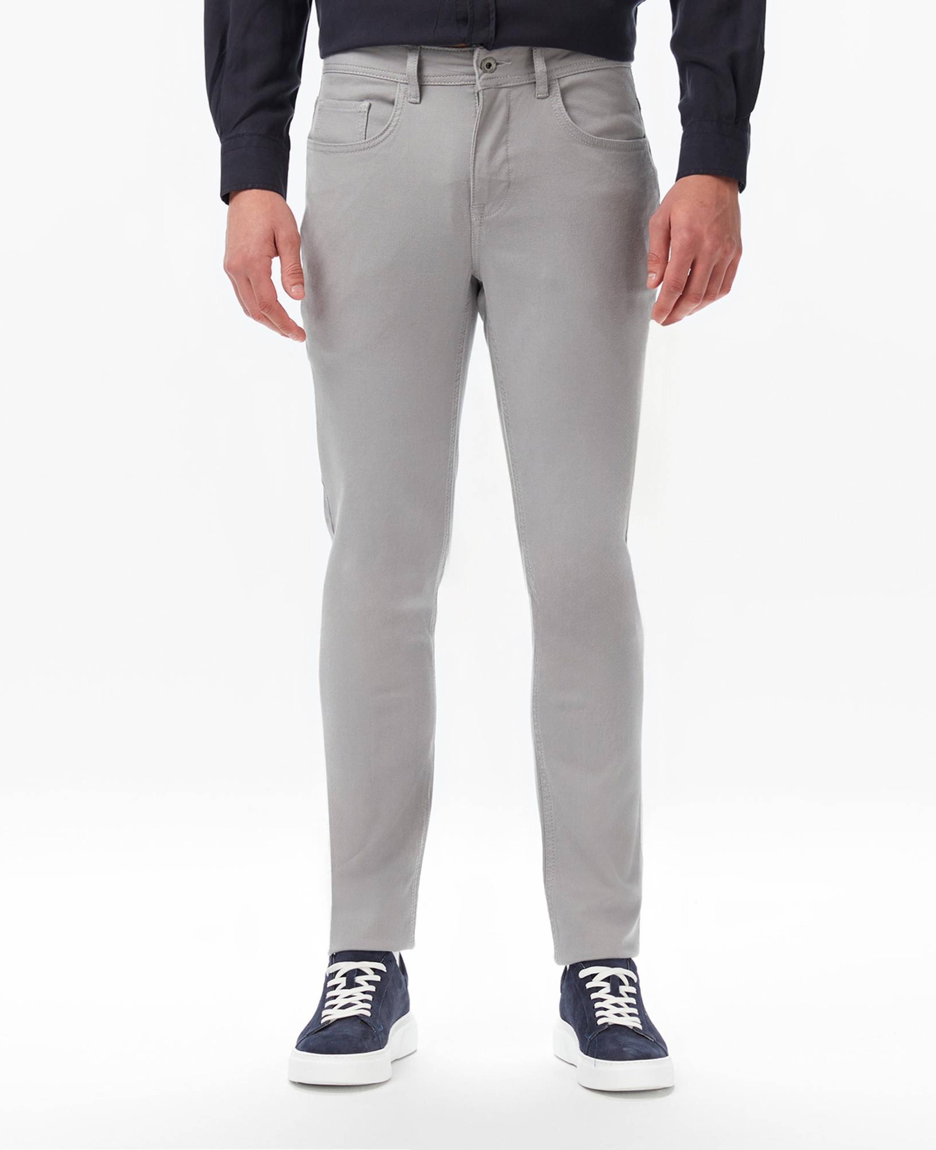 Nautica Erkek Gri Slim Fit Pantolon