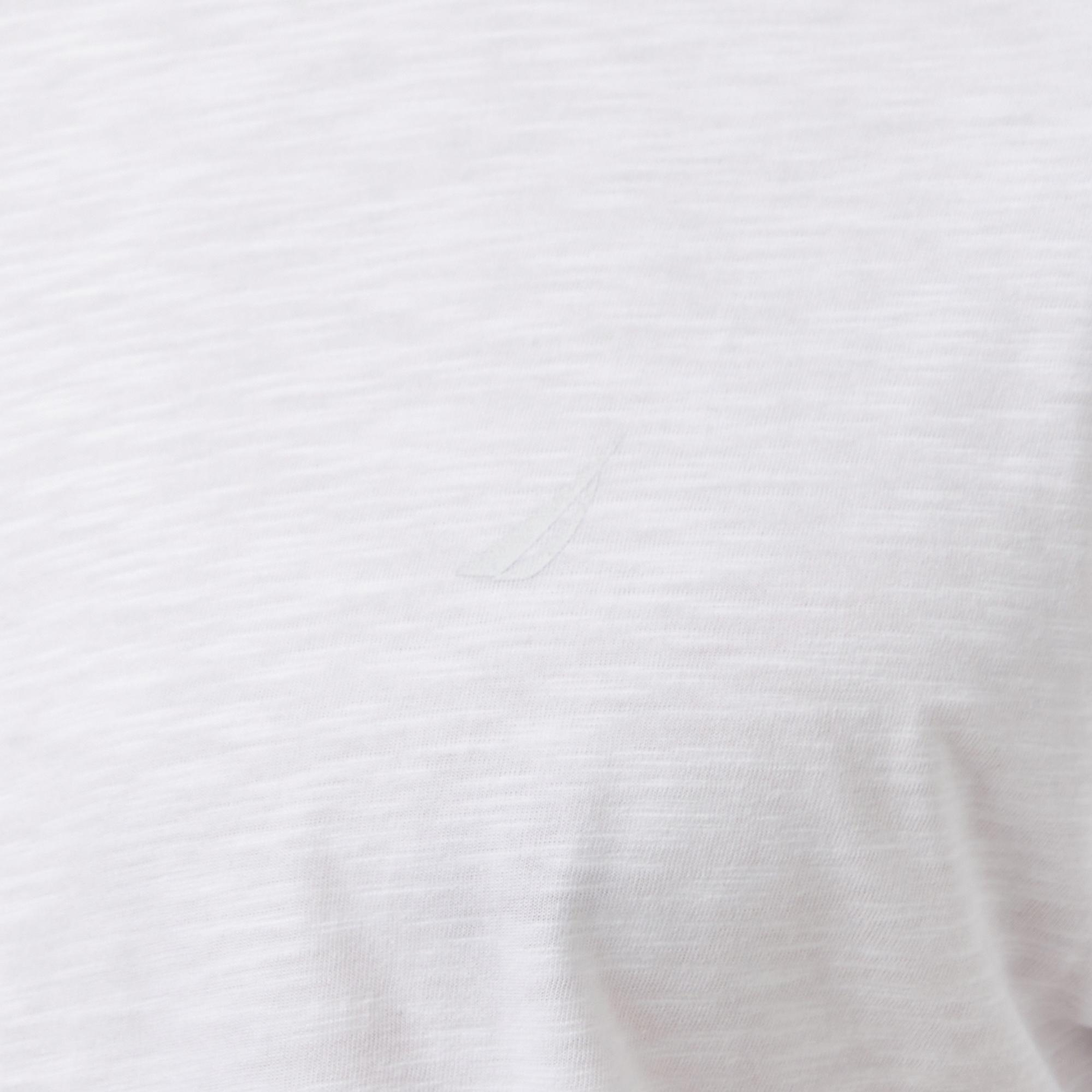 Nautica Erkek Beyaz Regular Fit T-Shirt