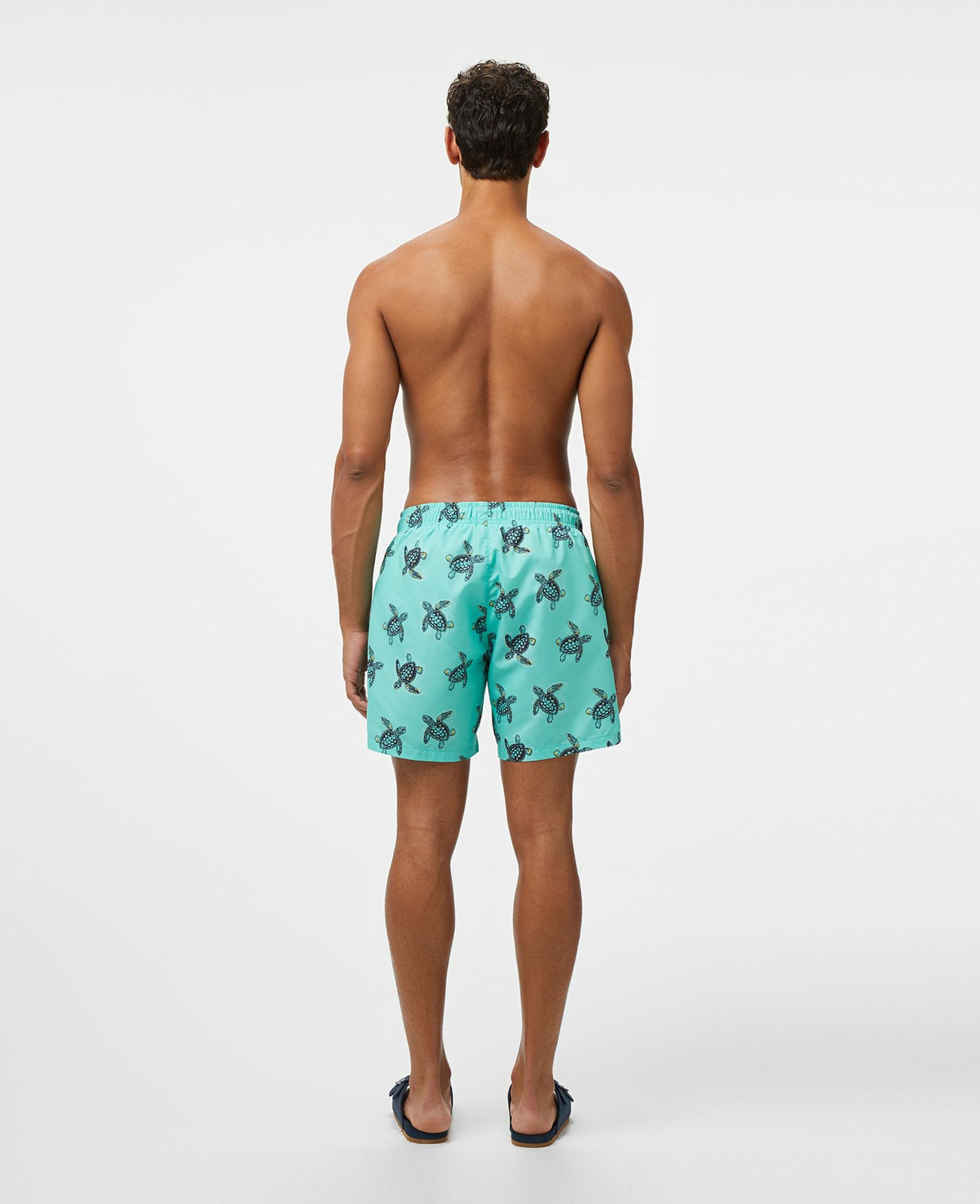 Nautica Erkek Yeşil Regular Fit Deniz Şortu