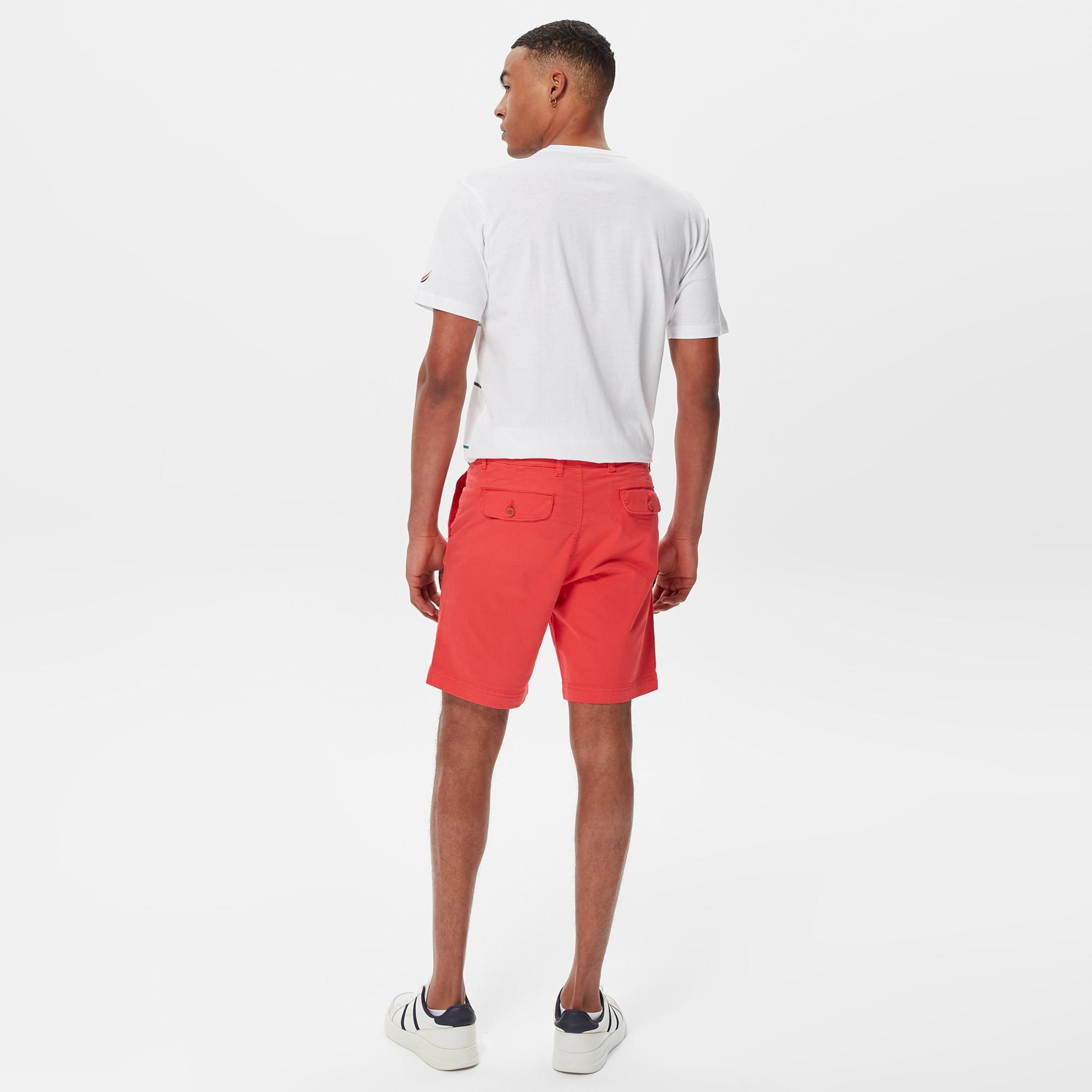 Nautica Erkek Kırmızı Bermuda