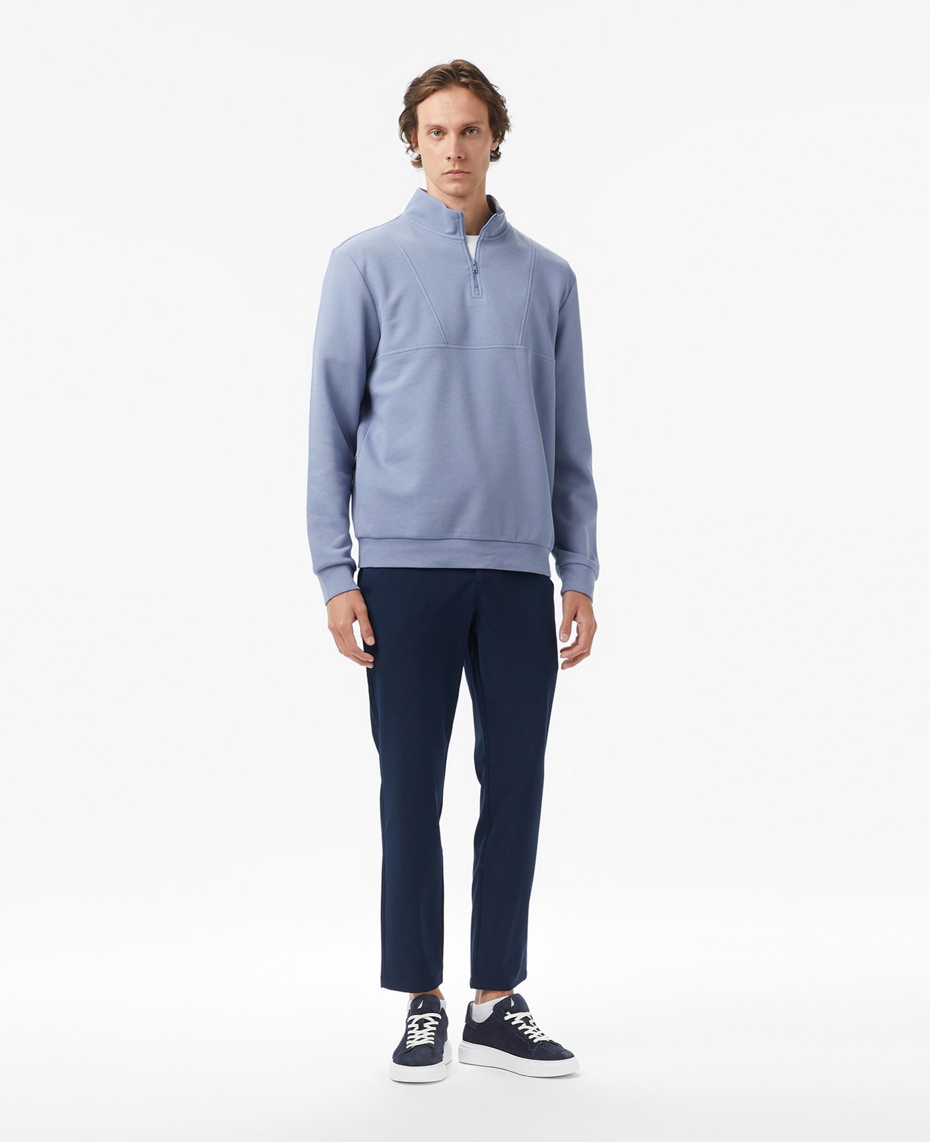 Nautica Erkek Mavi Classic Fit Sweatshirt