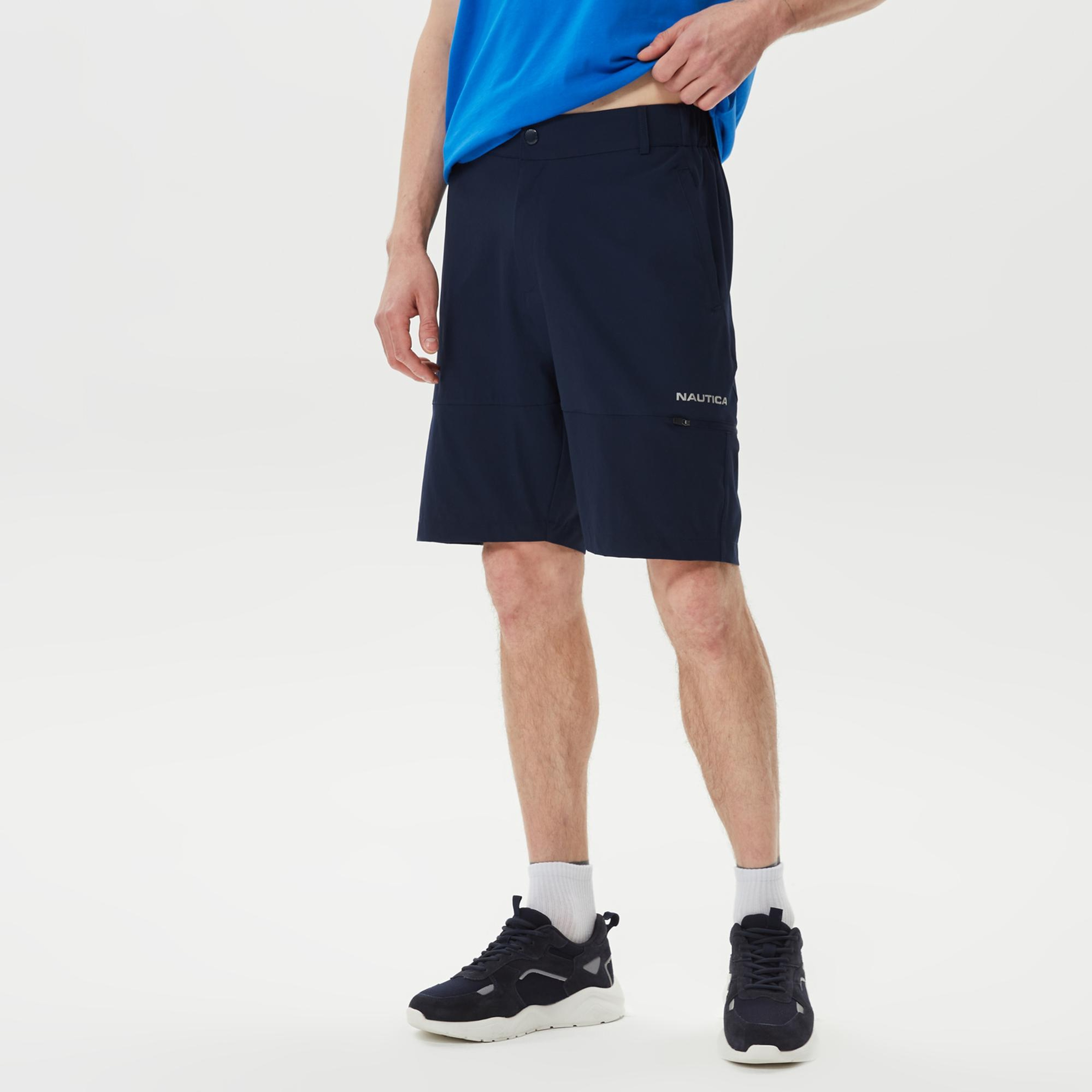 Nautica Erkek Lacivert Bermuda