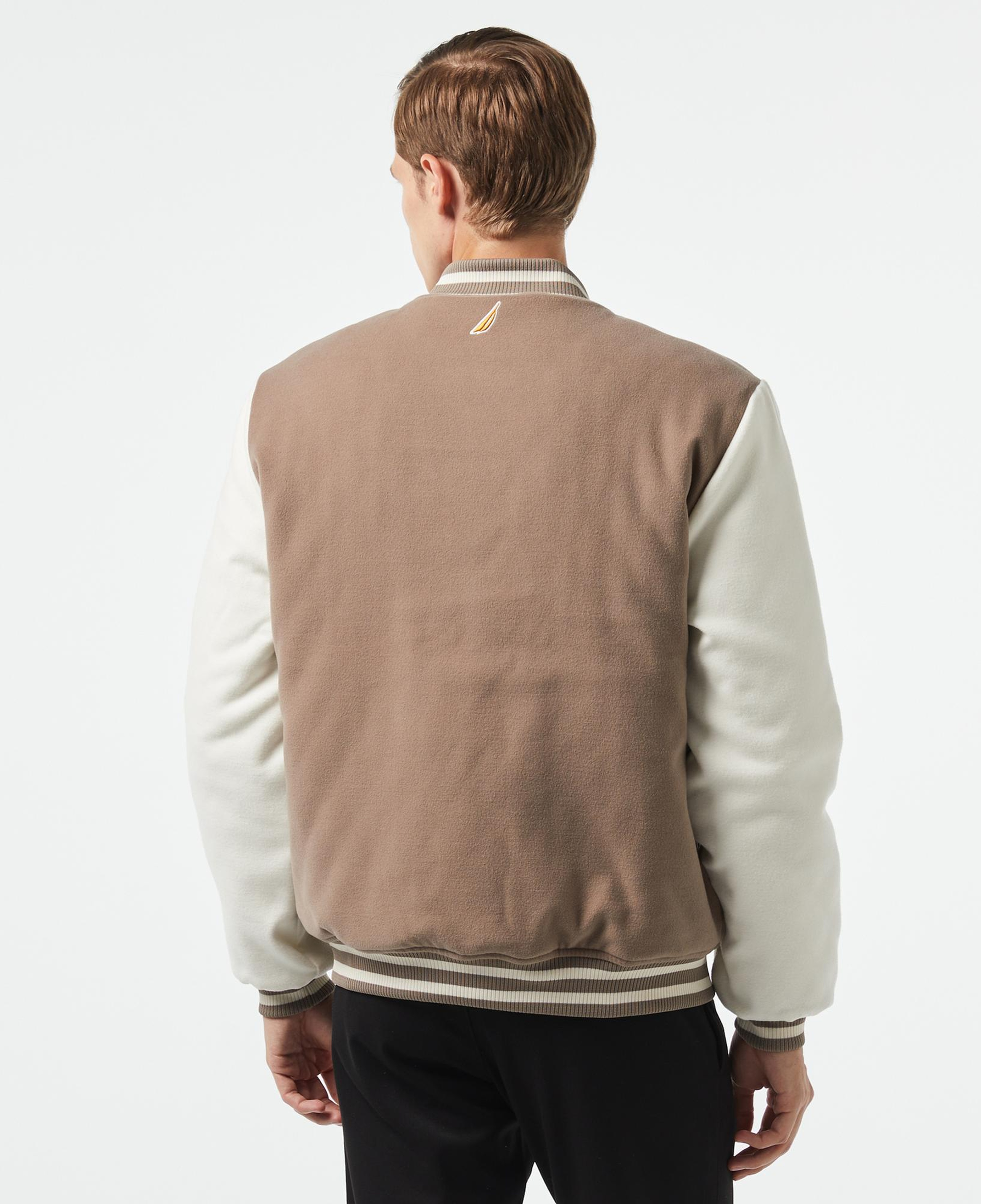 Nautica Erkek Kırık Beyaz Mont