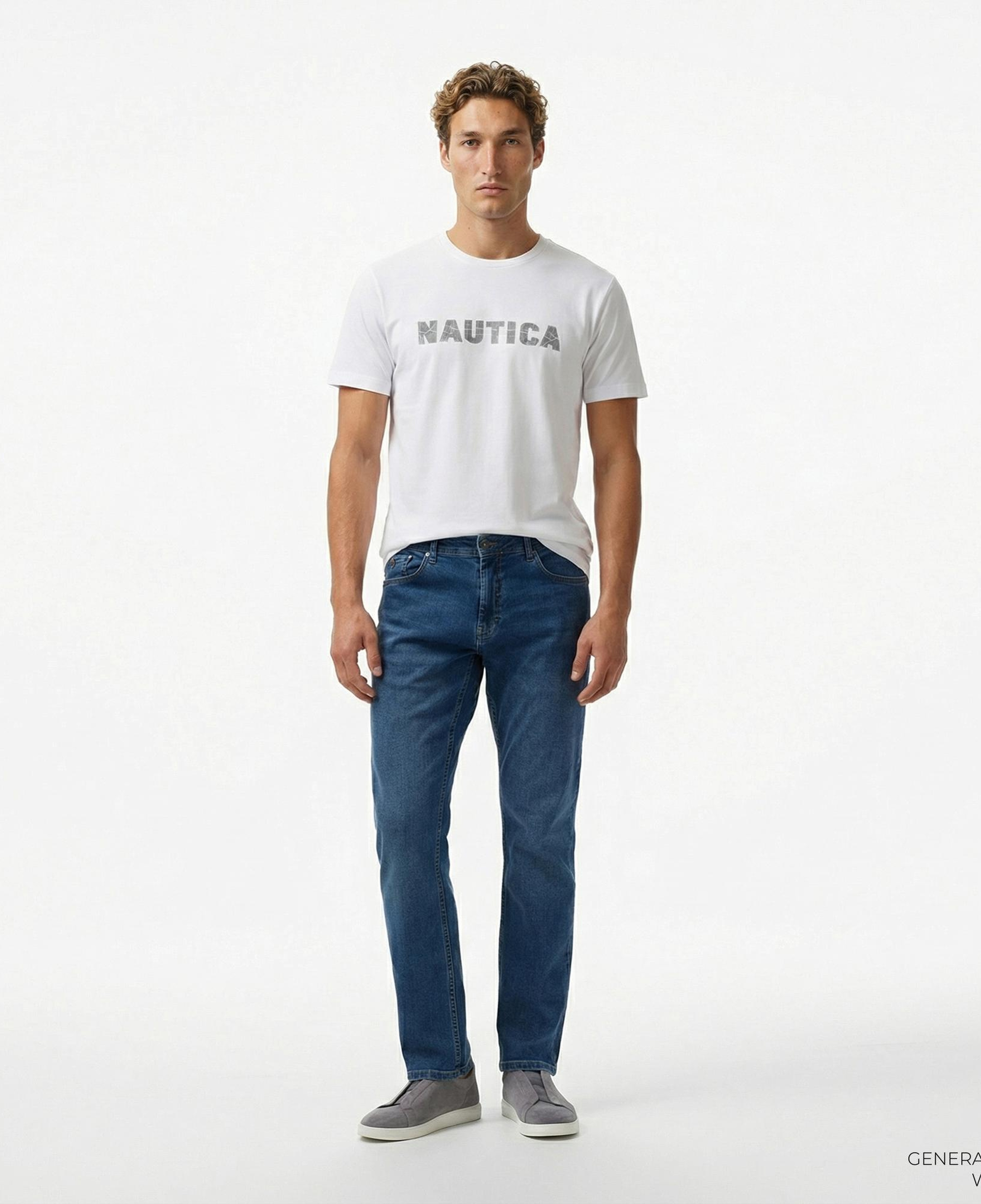 Nautica Erkek Lacivert Regular Fit Pantolon