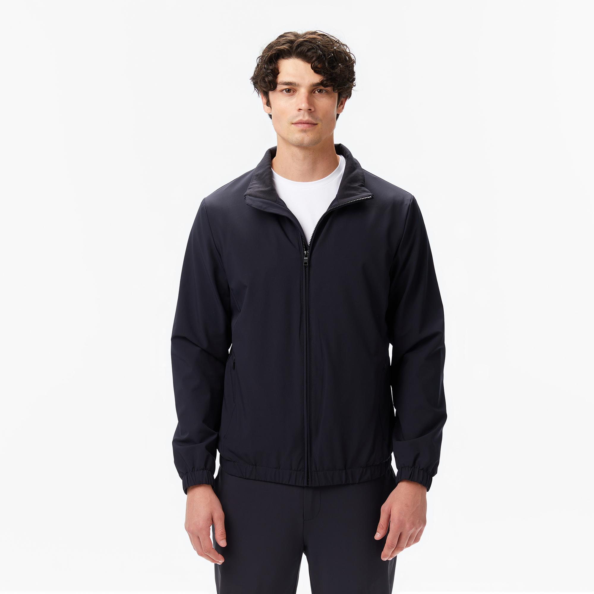 Nautica Erkek Siyah Regular Fit Mont